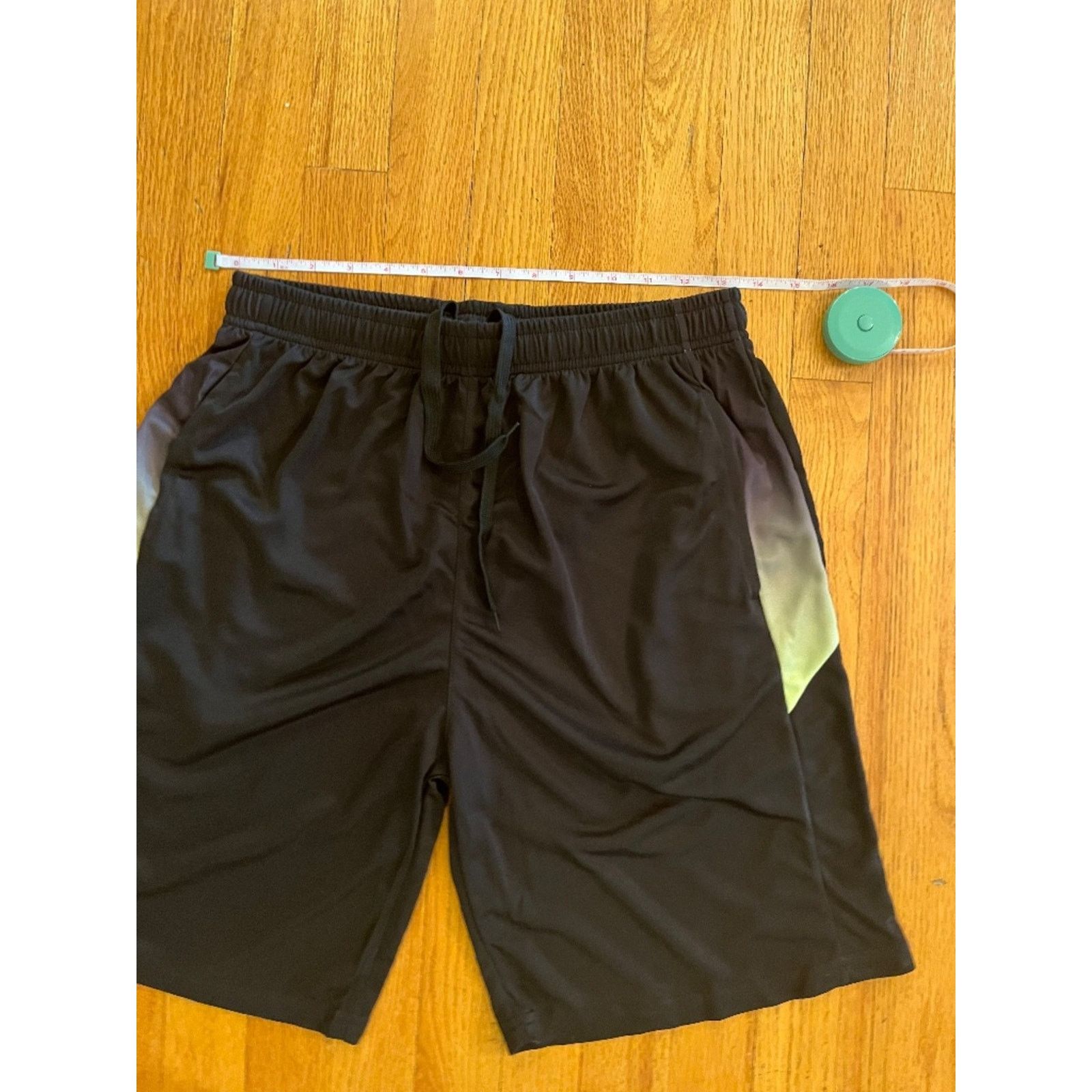 Shein SHEIN Mens Gradient Activewear Set Short Sleeve Tee & Shorts Size US M / EU 48-50 / 2 - 6 Thumbnail