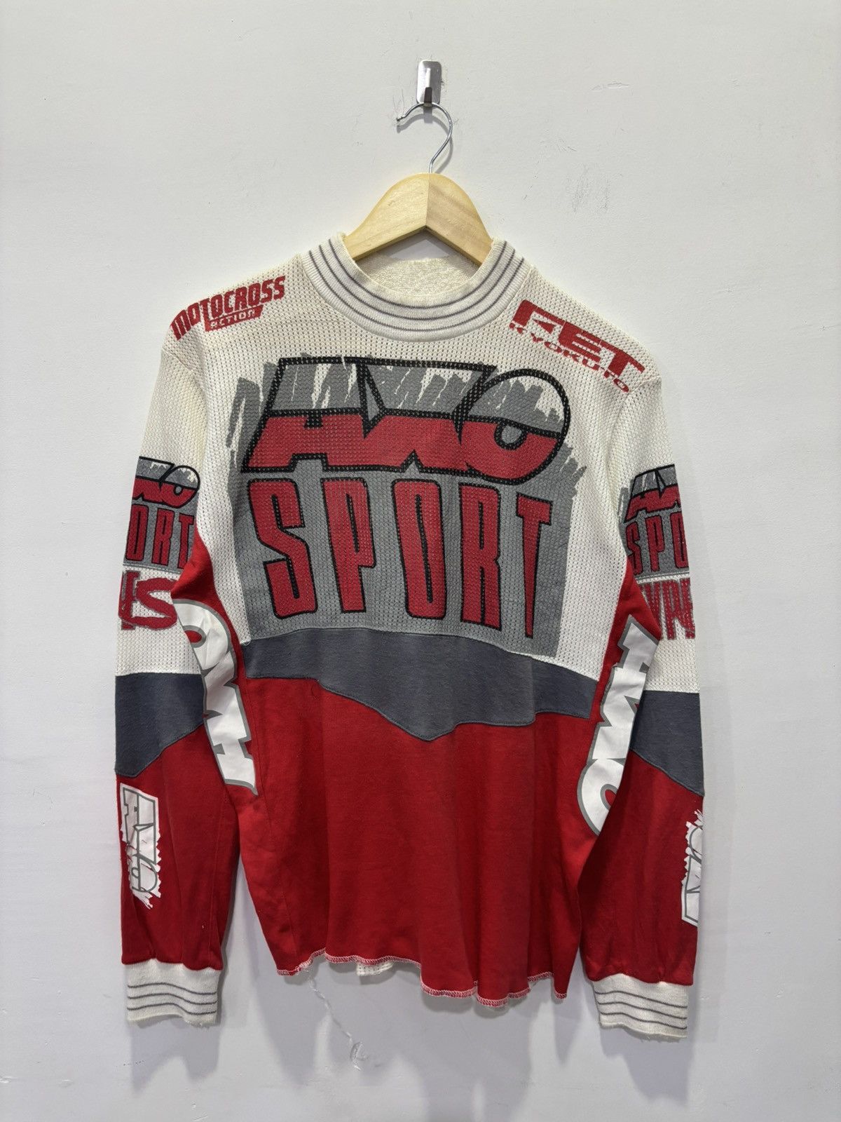 Vintage AXO Sport Racing Motorcross Shirt