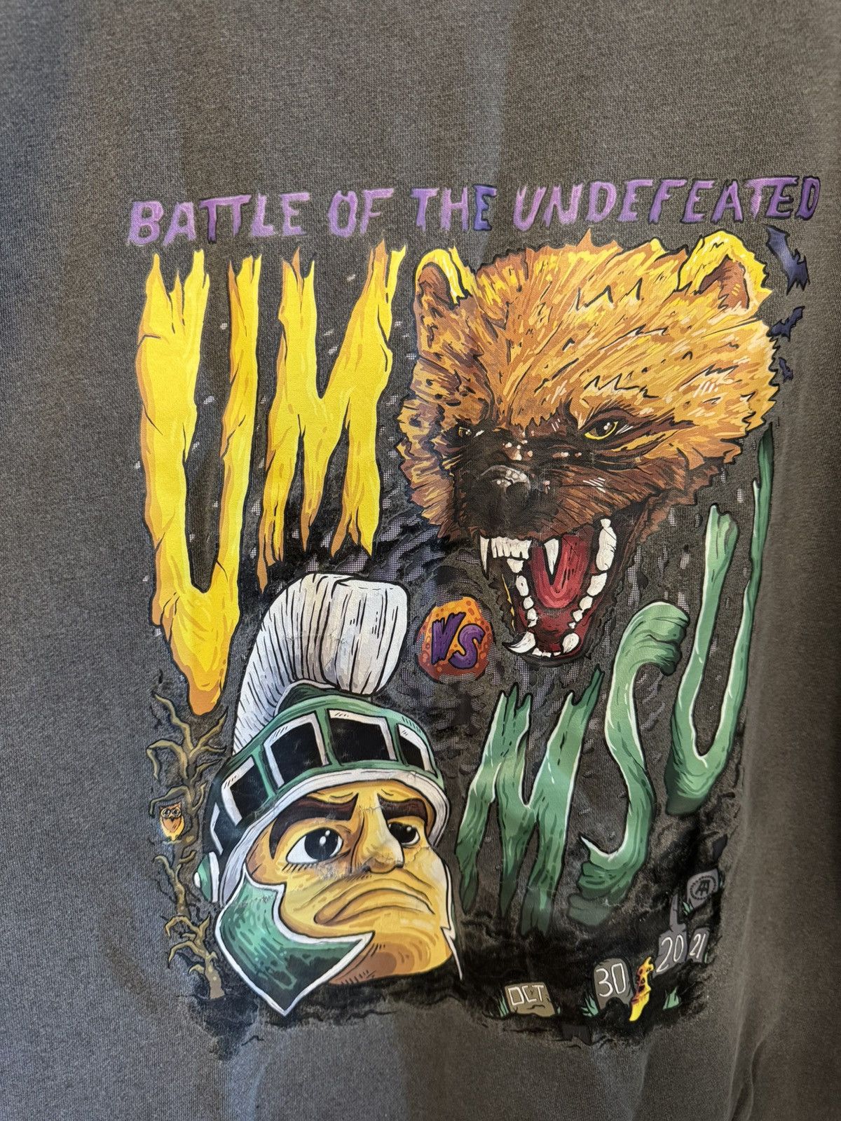 Independent Trading Co. Unisex Barstool Sports MSU/MU hoodie Size US XL / EU 56 / 4 - 4 Thumbnail