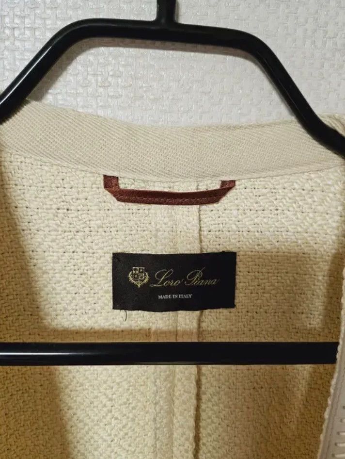 Loro Piana Loro Piana Women's Silk Cotton Jacket-2508 Size US L / EU 52-54 / 3 - 3 Thumbnail