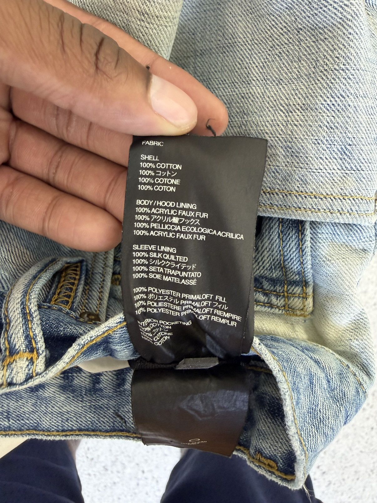 Fear of God Fear of god sixth collection jeans size 31 Size US 31 - 8 Thumbnail
