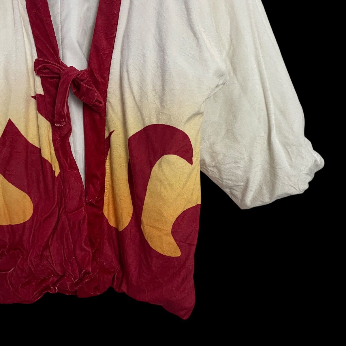 Anime Vintage Bandai Kyujuro Rengaku Anime Kimono Jacket Size US M / EU 48-50 / 2 - 4 Thumbnail