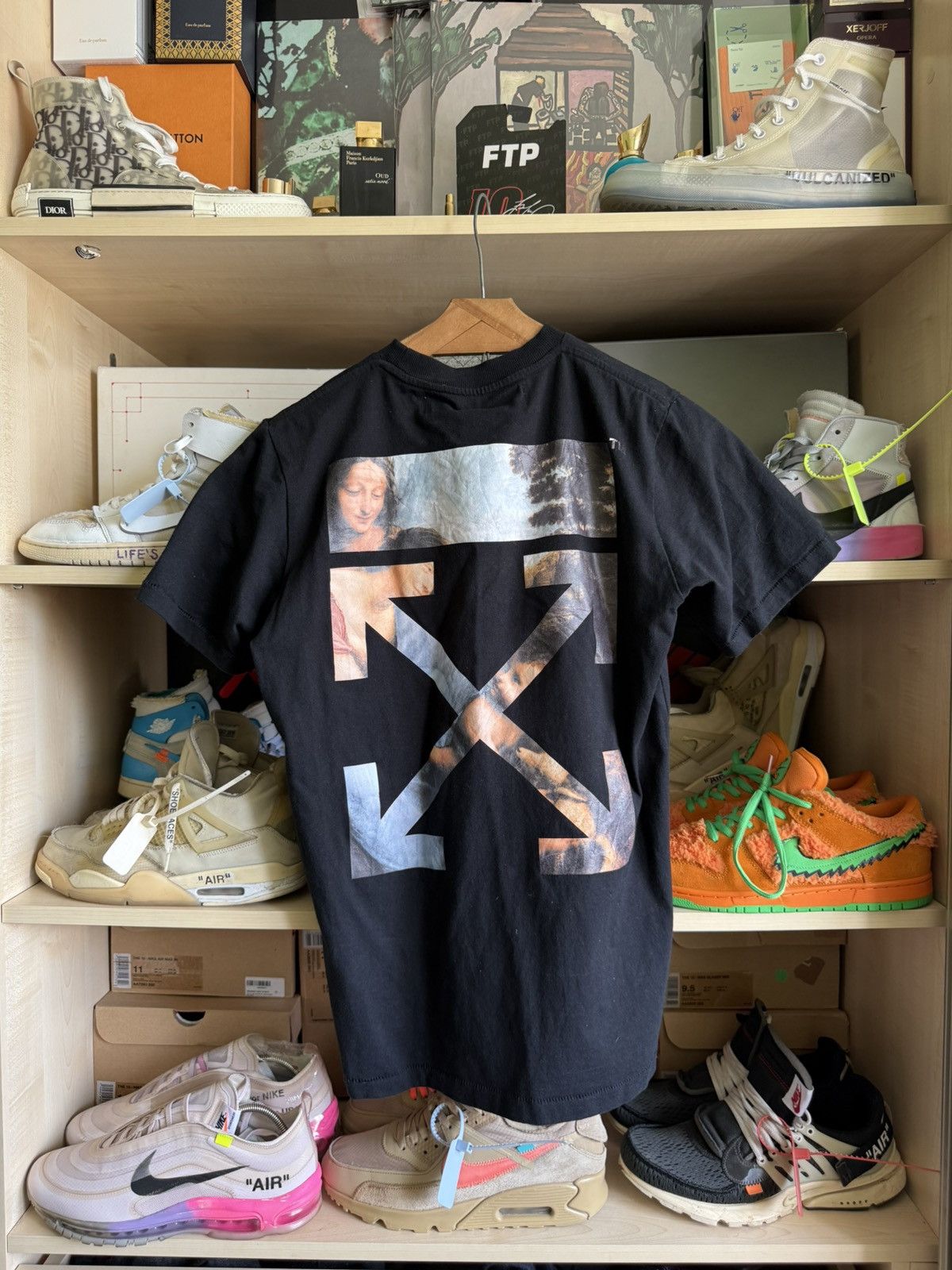 Off-White Off-White x Louvre Leonardo Tee Size US S / EU 44-46 / 1 - 2 Thumbnail