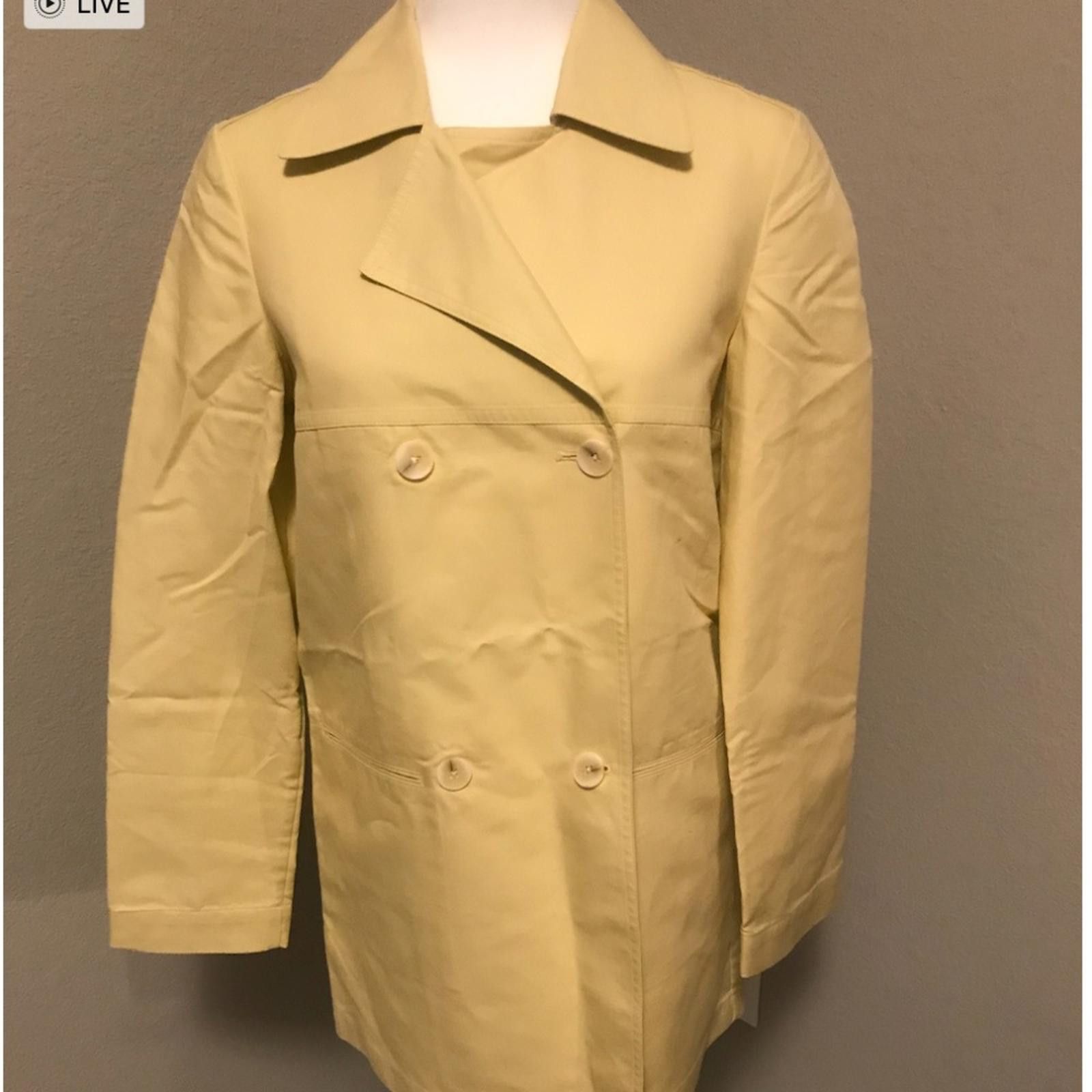 Other Company Ellen Tracy Double Breasted Jacket Size XS / US 0-2 / IT 36-38 - 1 Thumbnail