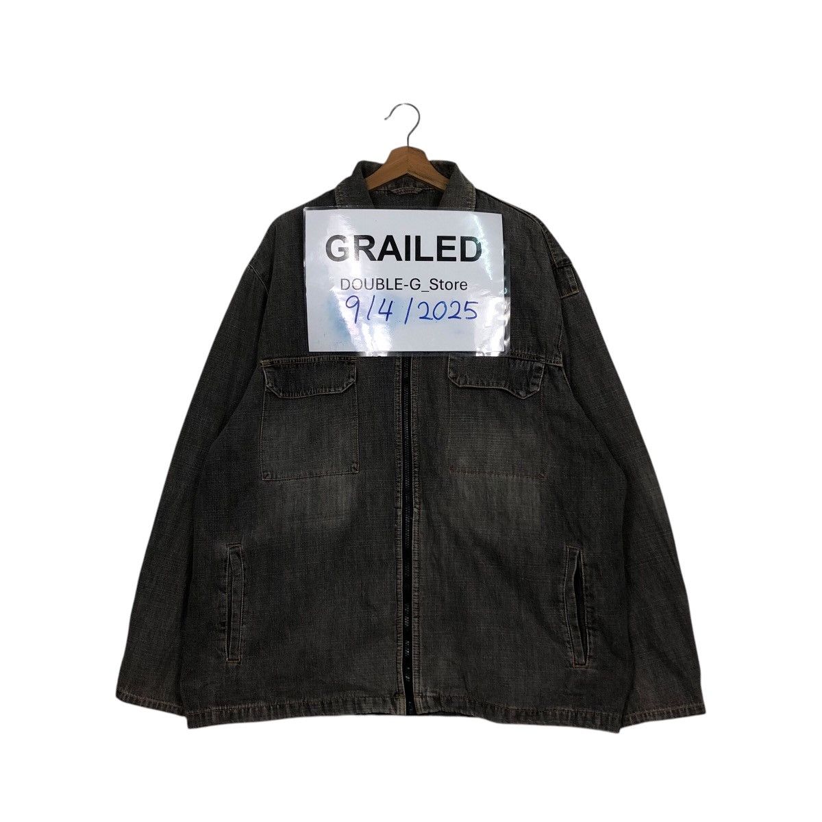 Japanese Brand 📌Vintage Chore Work Jacket Smith's American Issey Miyake Size US L / EU 52-54 / 3 - 1 Thumbnail