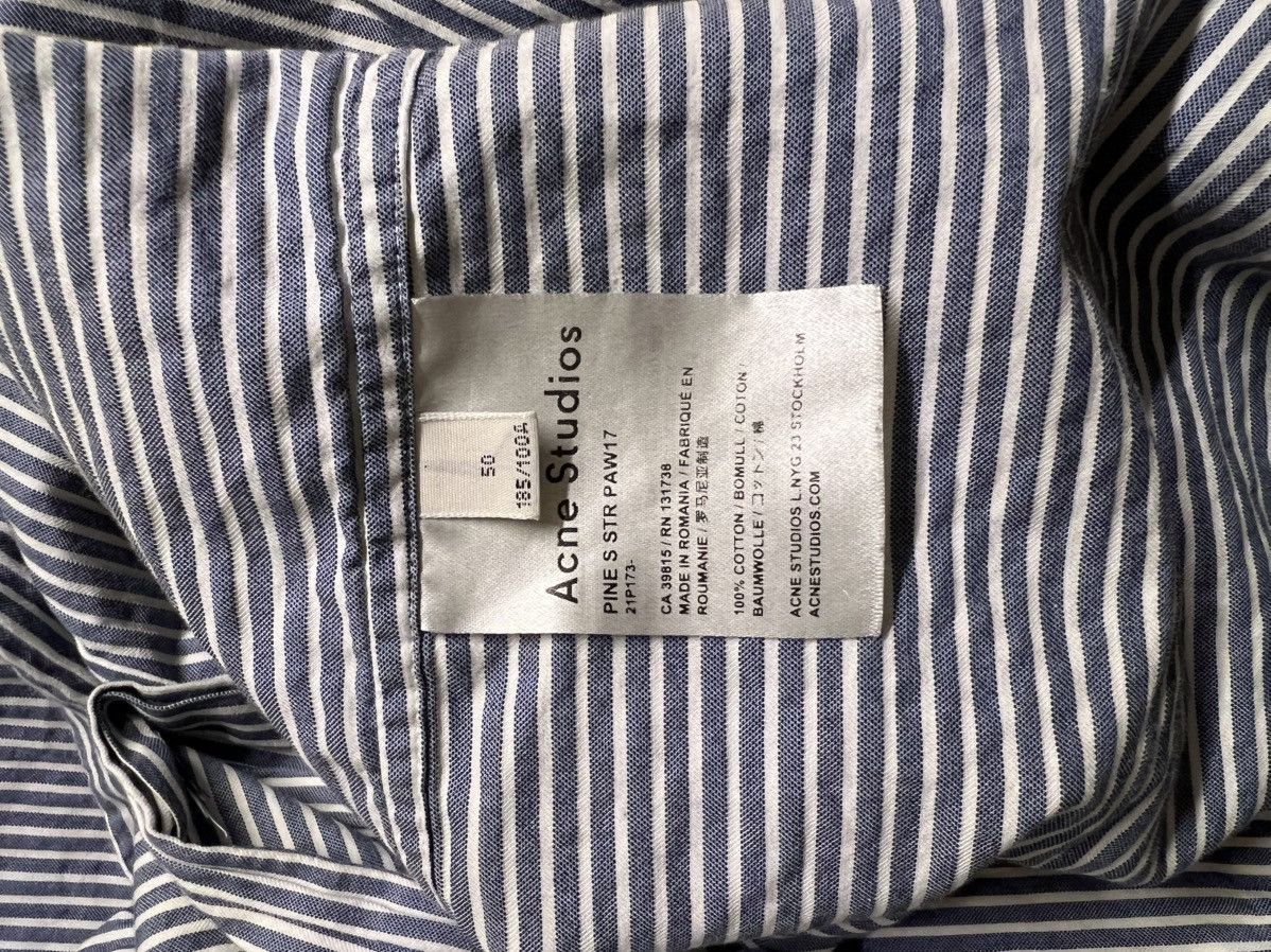 Acne Studios Acne Studios Pine S STR Long Sleeve Shirt Size US M / EU 48-50 / 2 - 8 Thumbnail