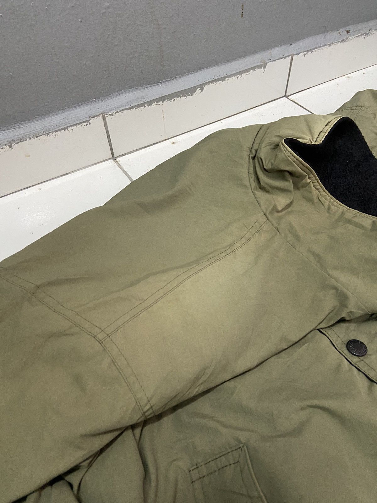 The North Face VINTAGE THE NORTH FACE SUN FADED BOMBER JACKET Size US L / EU 52-54 / 3 - 15 Thumbnail