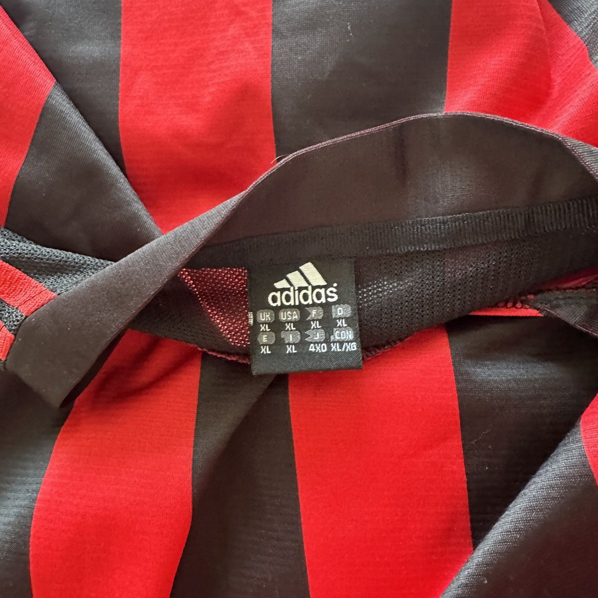 Adidas × Vintage 2003/04 AC Milan Home Jersey Longsleeve Rare Size XL Size US XL / EU 56 / 4 - 7 Thumbnail