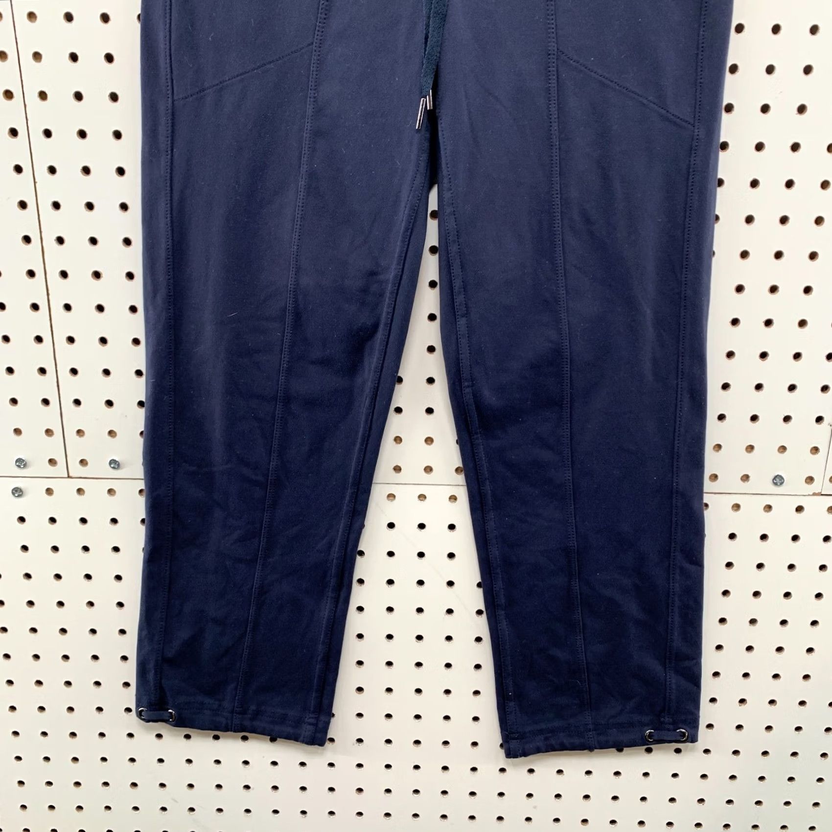 Athleta ATHLETA Womens Joggers Lounge Pants Blue XXS Drawstring Ankle Slouch 25x23 Size 24" / US 00 / IT 34 - 4 Thumbnail