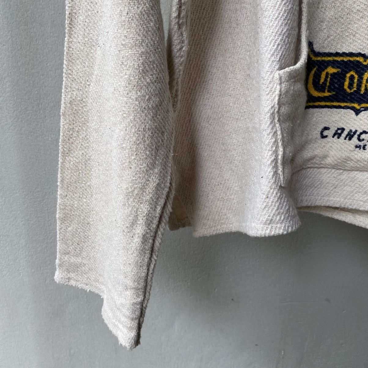 Vintage Beige Corona Cancun Baja Hoodie Size US L / EU 52-54 / 3 - 6 Thumbnail