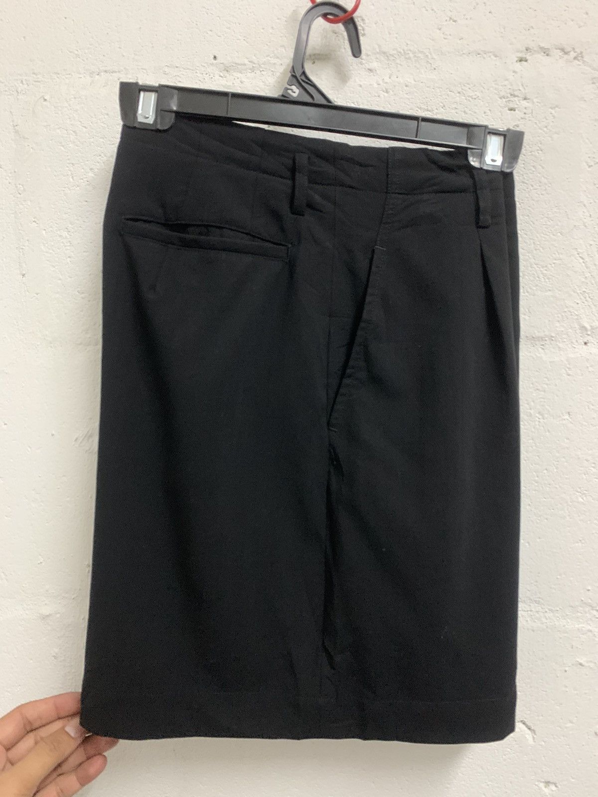 Comme des Garcons Vintage Comme des Garcons Short Pants Wool Size 26" / US 2 / IT 38 - 9 Thumbnail