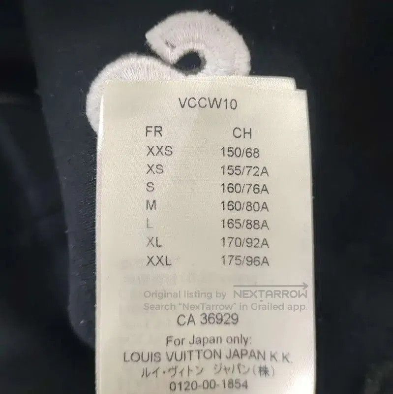 Louis Vuitton Louis Vuitton Black Cotton Women's Cardigan . Size XS / US 0-2 / IT 36-38 - 6 Thumbnail