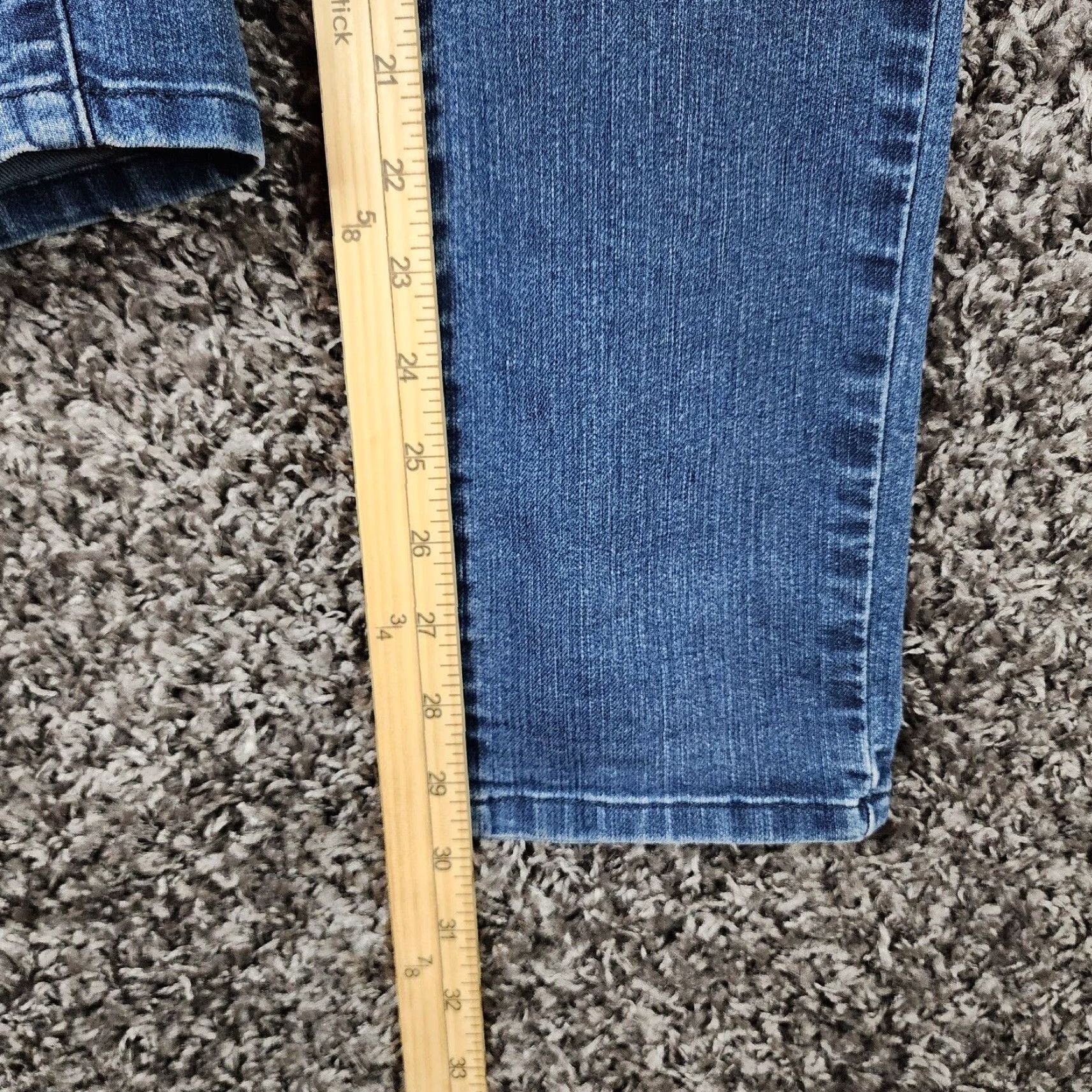 Prana prAna Womens Straight Blue Jeans Size 4 Size 27" / US 4 / IT 40 - 5 Thumbnail