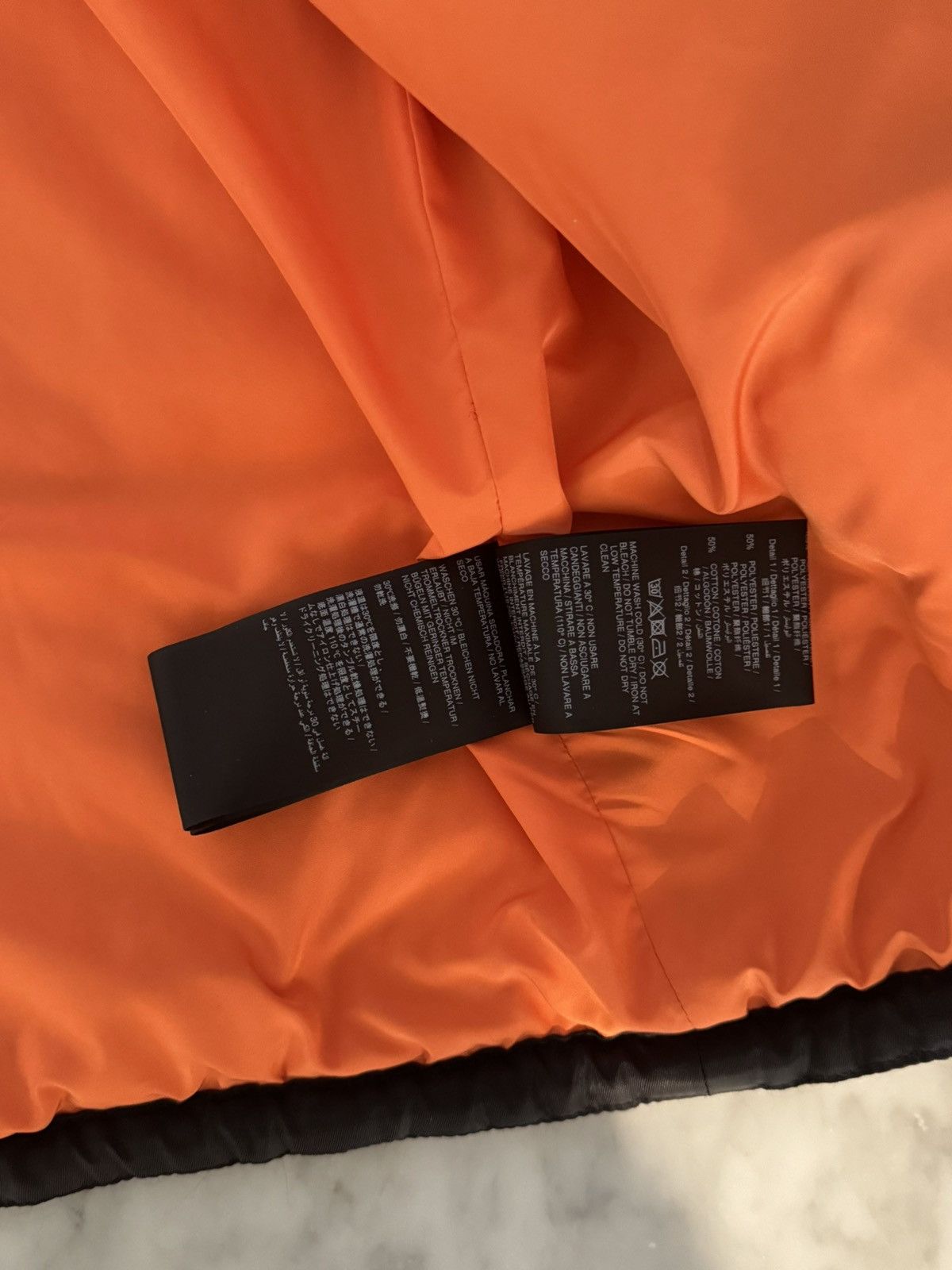 Heron Preston Heron Preston CTNMB jacket Size US M / EU 48-50 / 2 - 7 Thumbnail