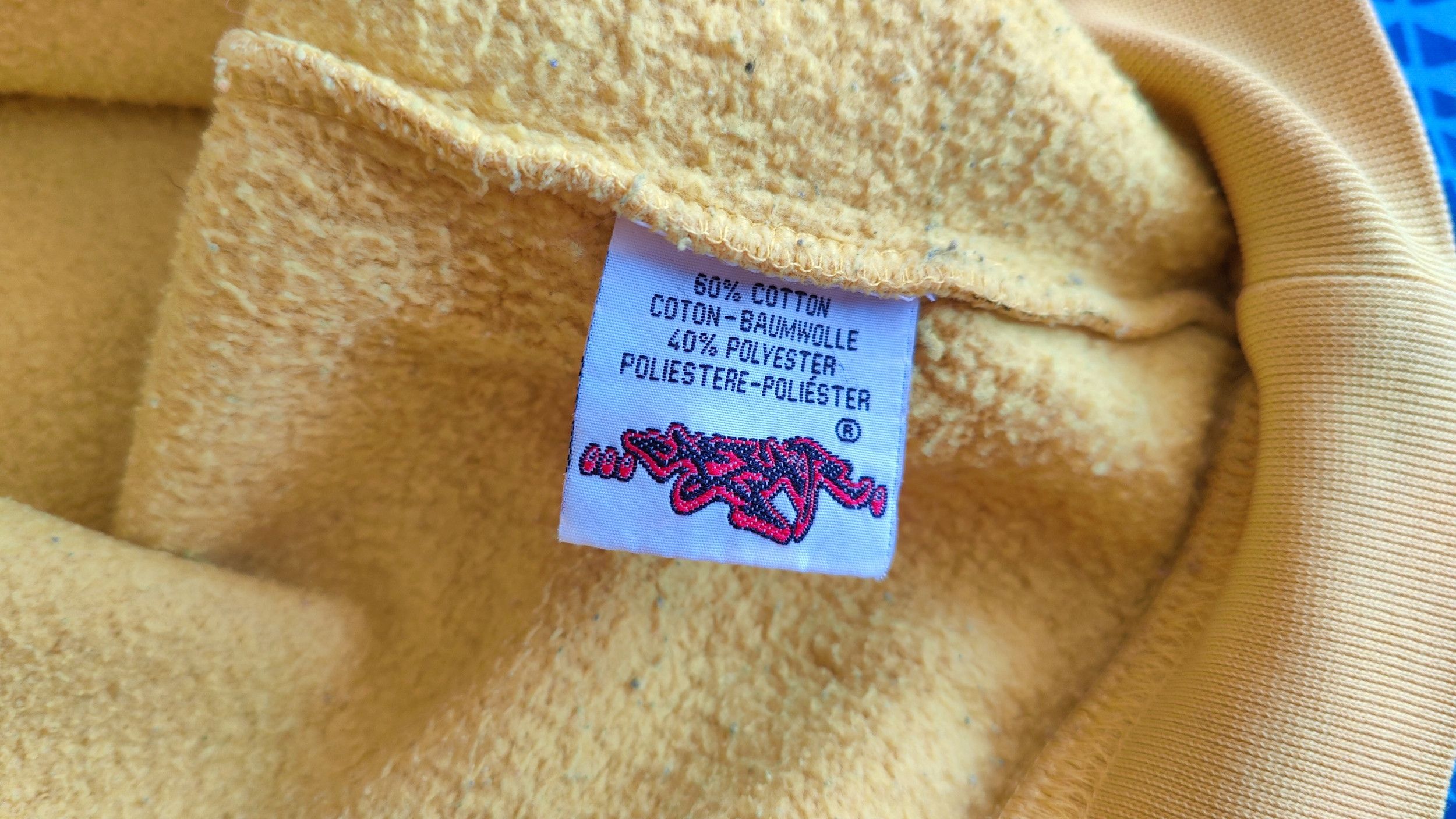 Other Caesar Washington Jr VTG 90s Skate Hip Hop Graffiti Crewneck Size US L / EU 52-54 / 3 - 8 Thumbnail