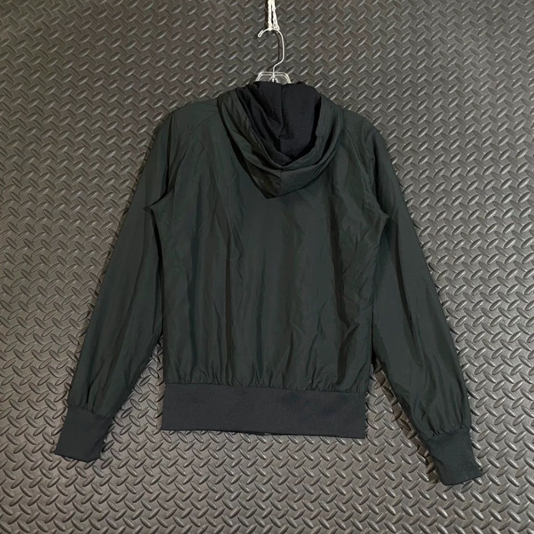 Nike Nike The Athletic Dept. Black Hoodie Windbreaker Light Jacket Women’s Size Small Size S / US 4 / IT 40 - 3 Thumbnail