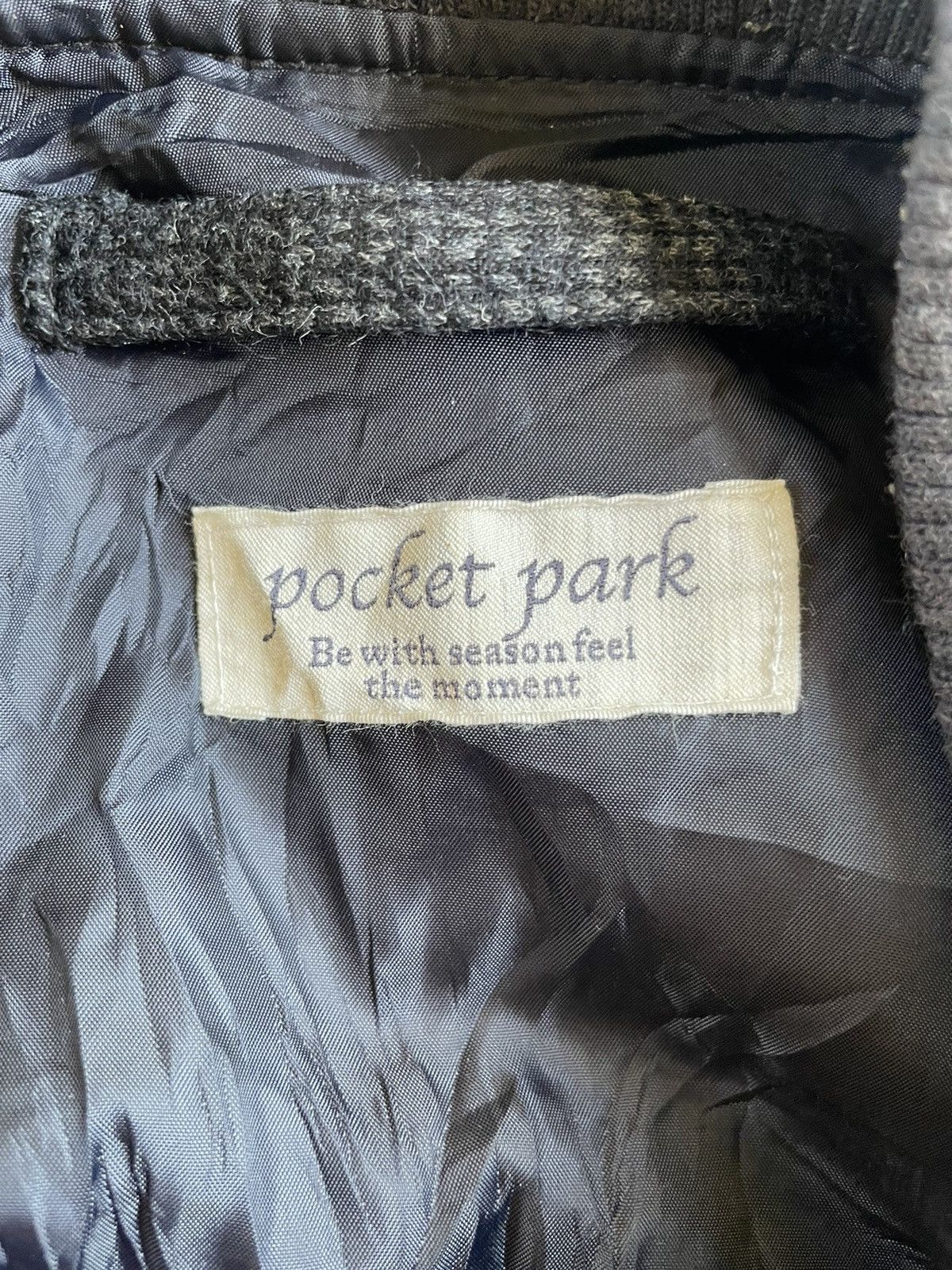 Japanese Brand Vintage Pocket Park Bomber Jacket Size US M / EU 48-50 / 2 - 5 Thumbnail