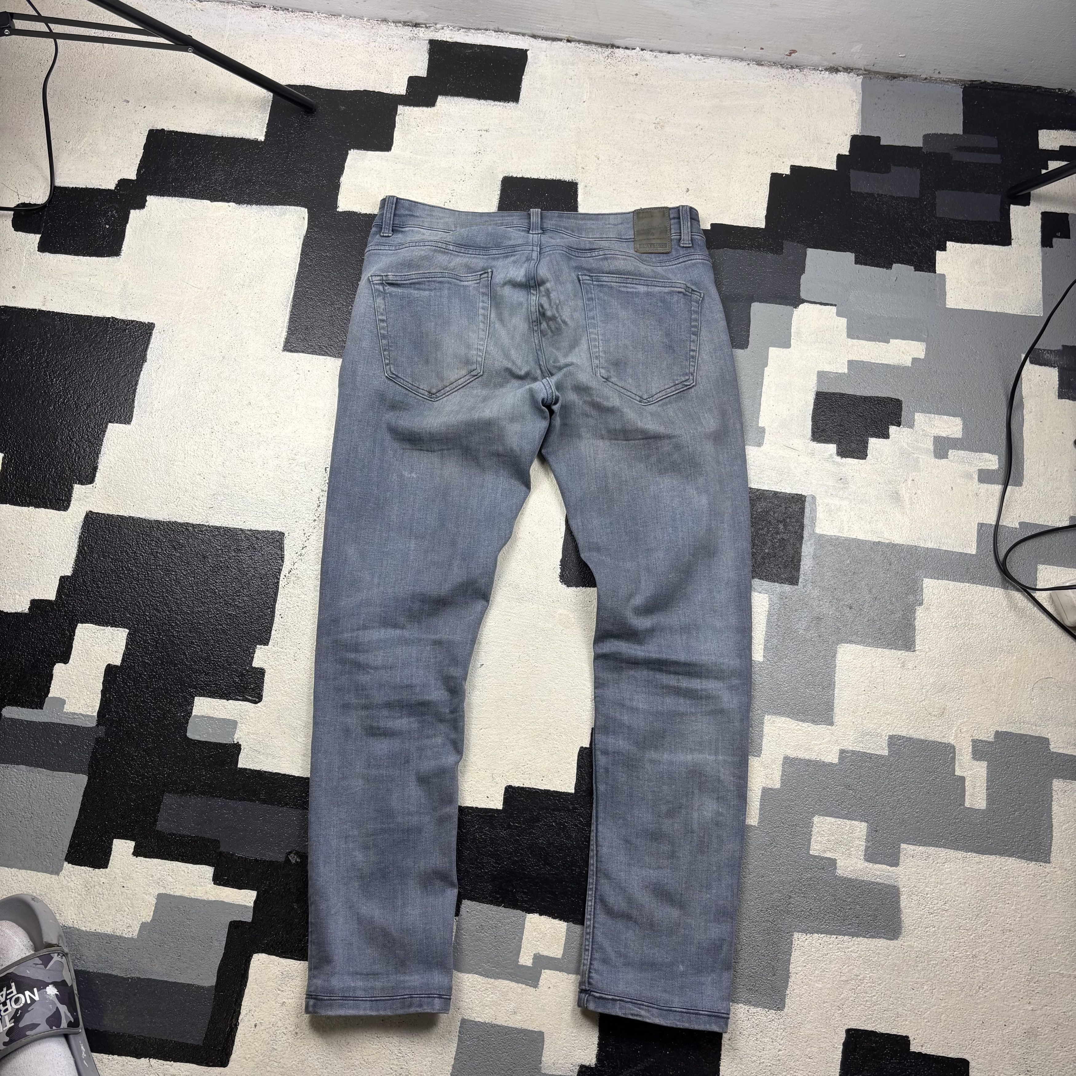 ONLY & SONS Only & Sons Jeans Size US 33 - 9 Thumbnail