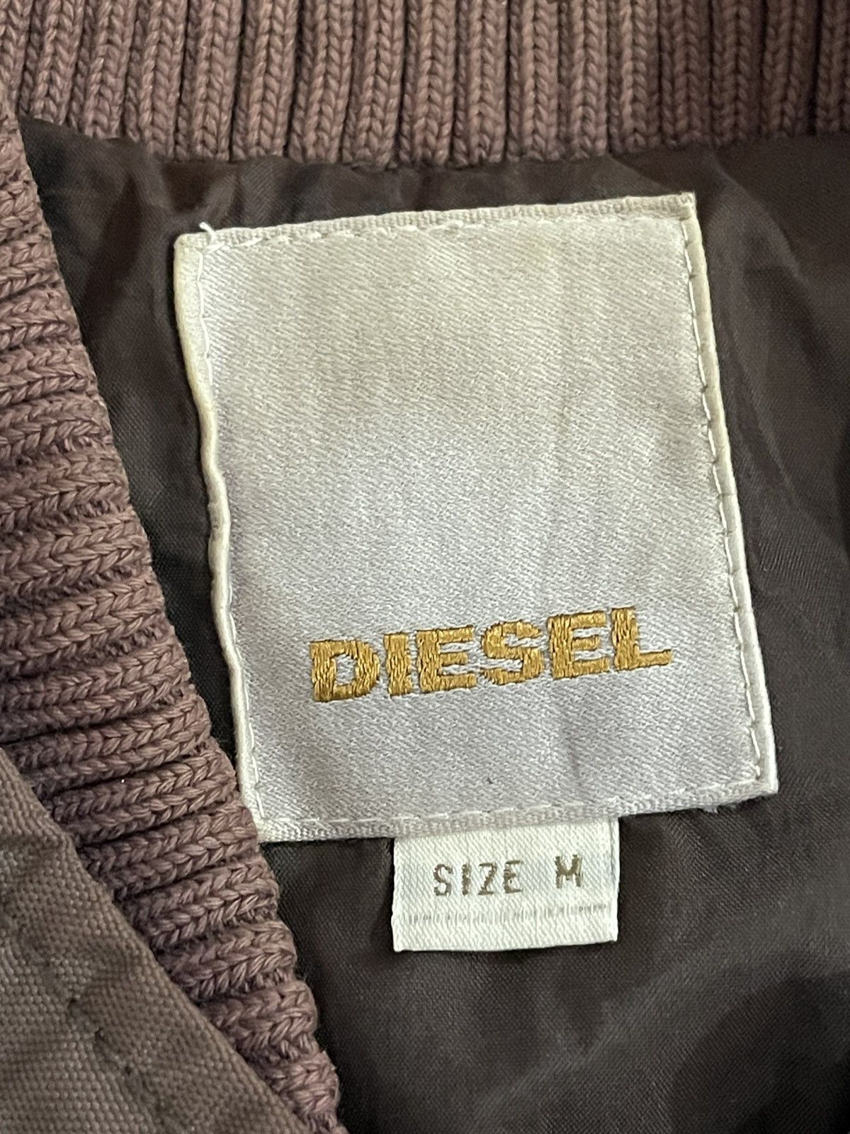 Diesel Vintage Diesel Motorcycle Jacket Size US M / EU 48-50 / 2 - 14 Thumbnail