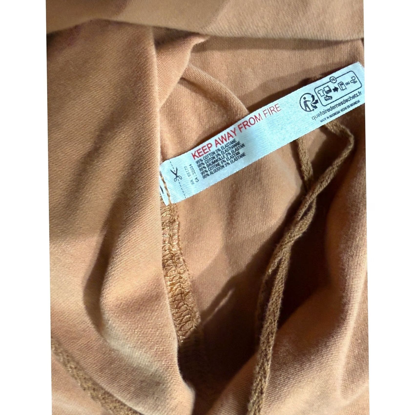 Free People Free People Movement Hot Shot Jumpsuit Cotton Pockets Stretch Orange Small L13 Size 28" / US 6 / IT 42 - 5 Thumbnail