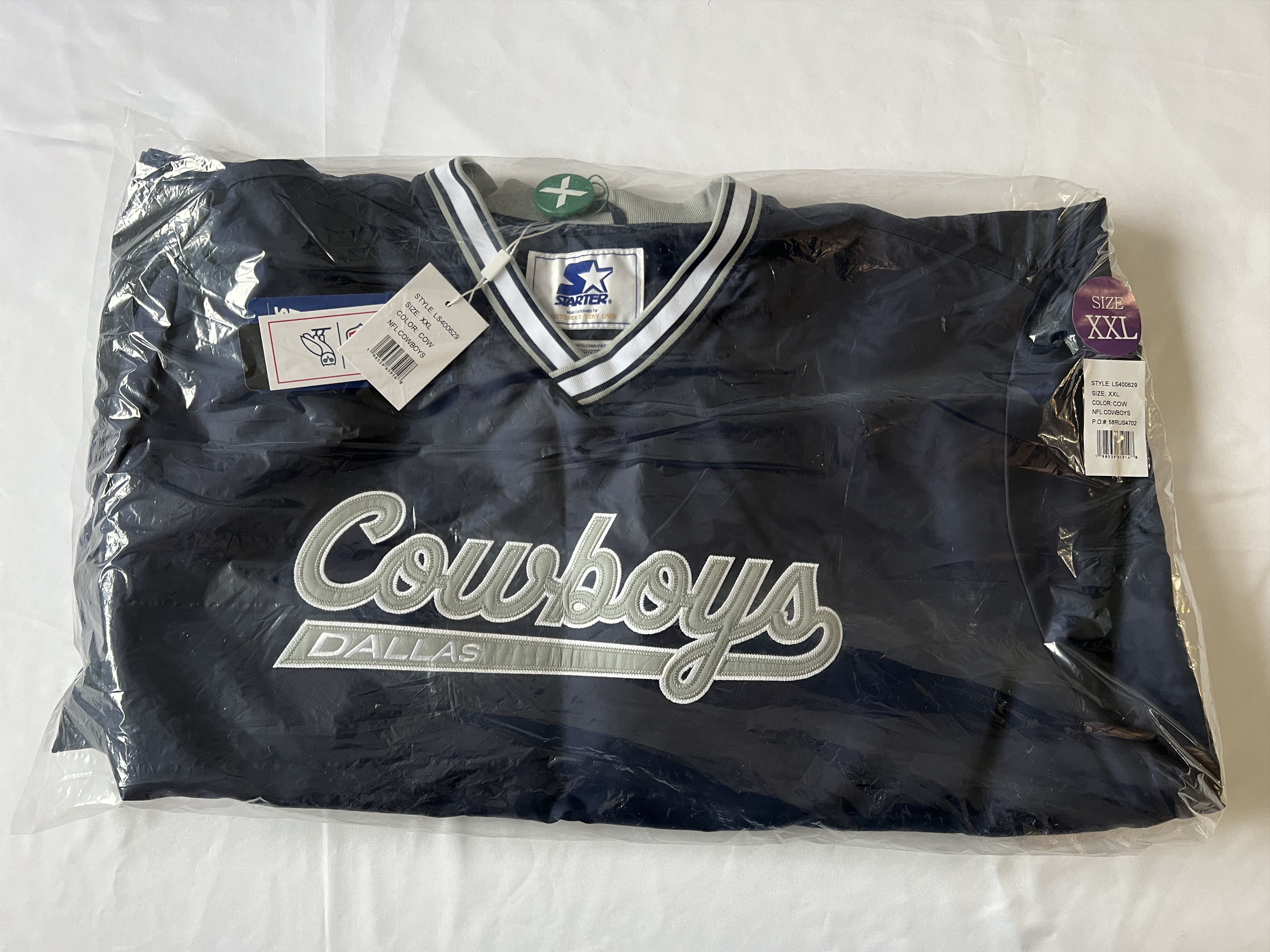 Drake OVO x NFL DALLAS COWBOYS STARTER TRAINER PULLOVER JACKET Size US XXL / EU 58 / 5 - 3 Thumbnail