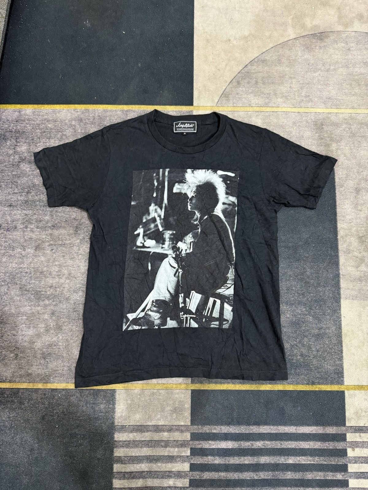 Japanese Brand AMPLIFIER JAPANES KAZUKO TAYAMA TSHIRT Size US M / EU 48-50 / 2 - 1 Thumbnail