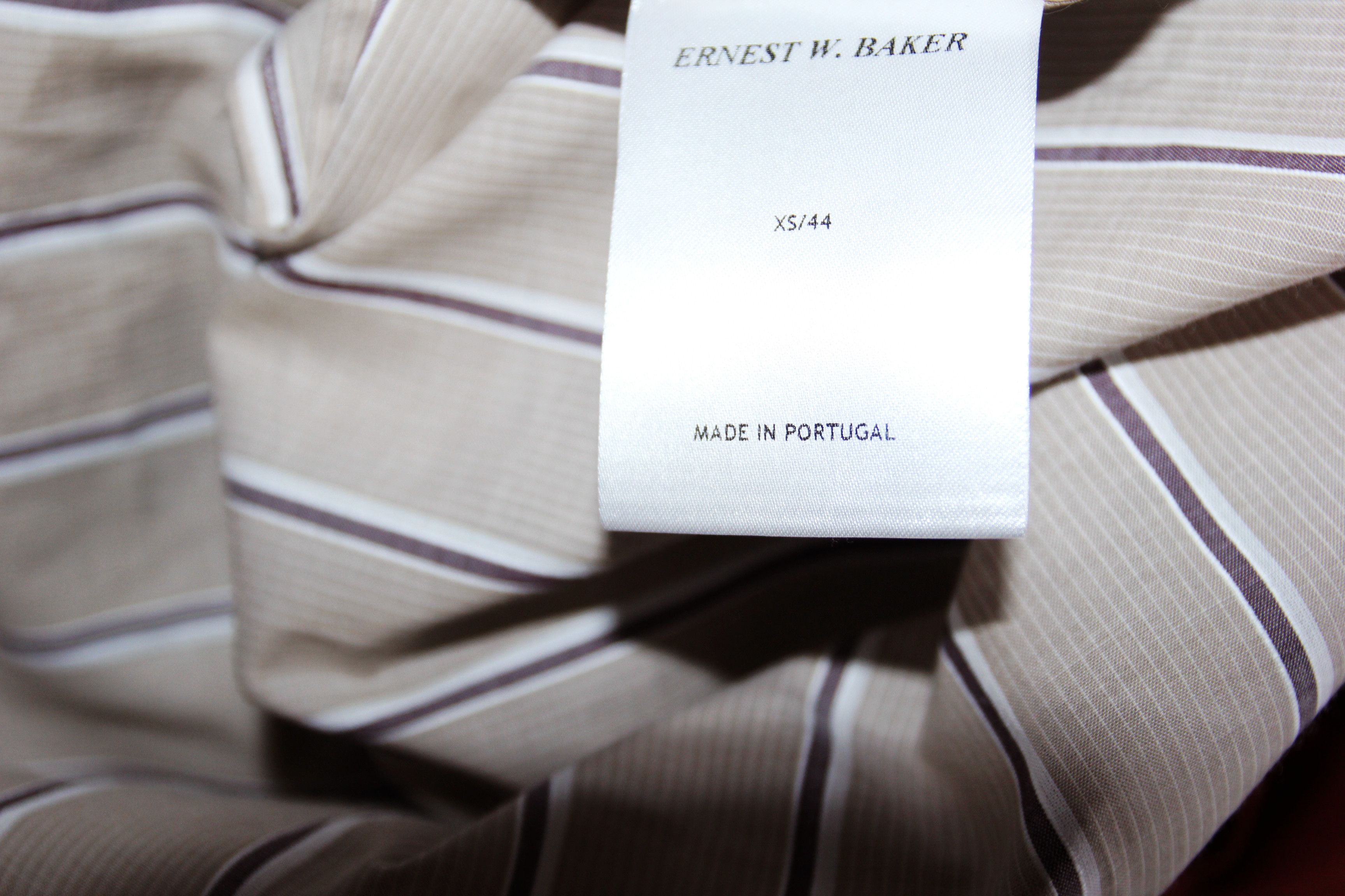 Ernest W. Baker BNWT SS23 ERNEST W. BAKER SHORT SLEEVE SHIRT 44 Size US S / EU 44-46 / 1 - 10 Thumbnail