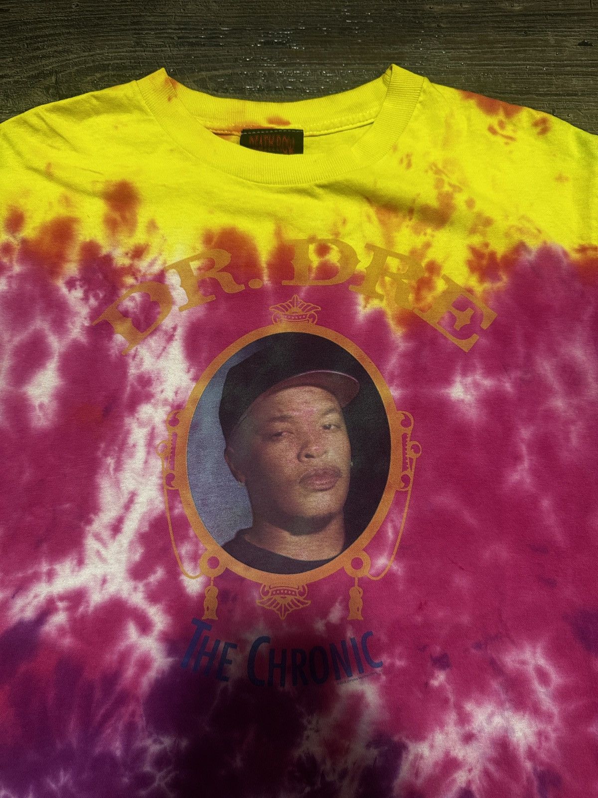 Rap Tees Vintage Dr. Dre the Chronic Tee Size US M / EU 48-50 / 2 - 2 Thumbnail