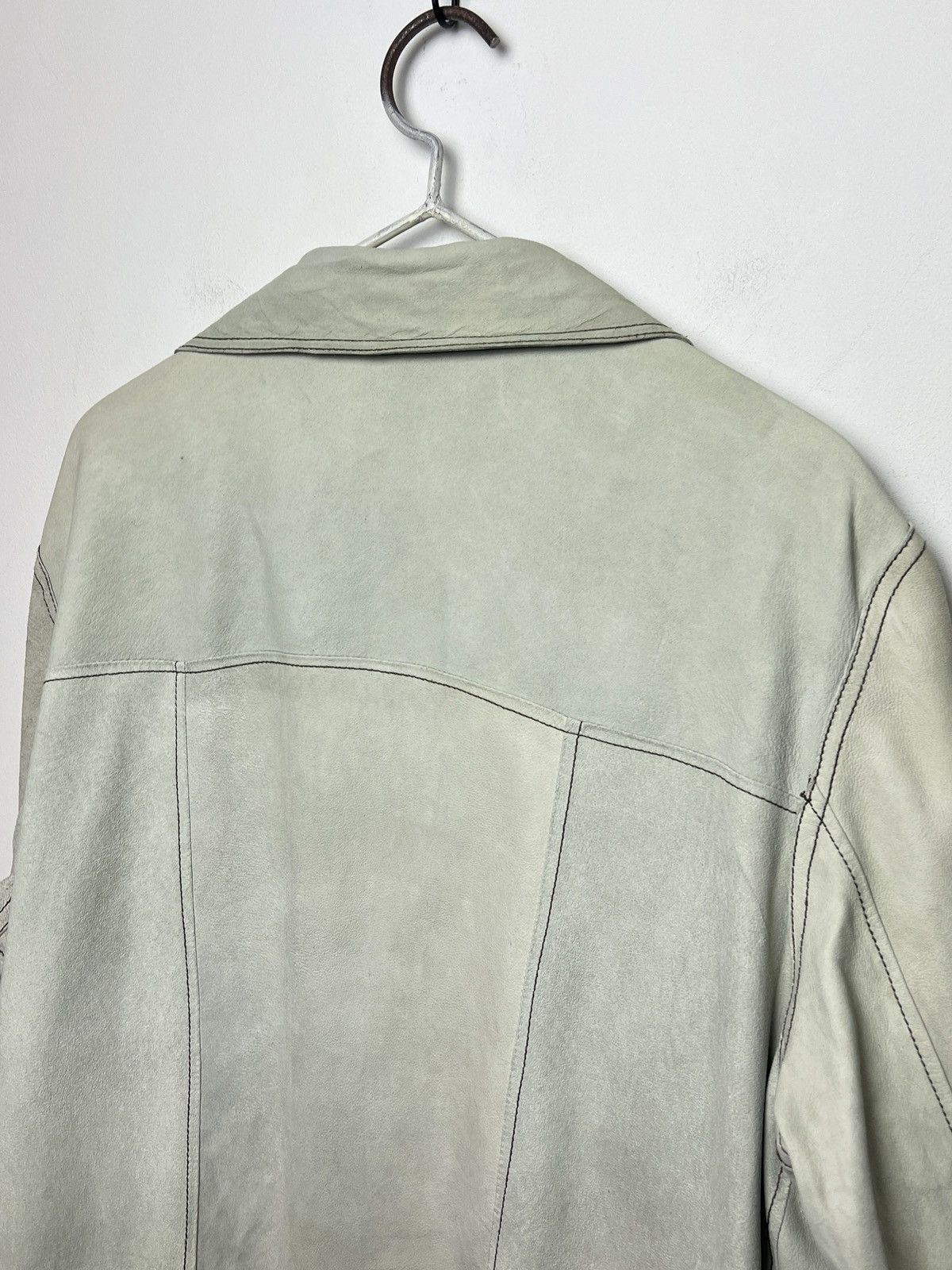 Giorgio Armani armani y2k reversible leather/suede jacket Size US L / EU 52-54 / 3 - 18 Thumbnail