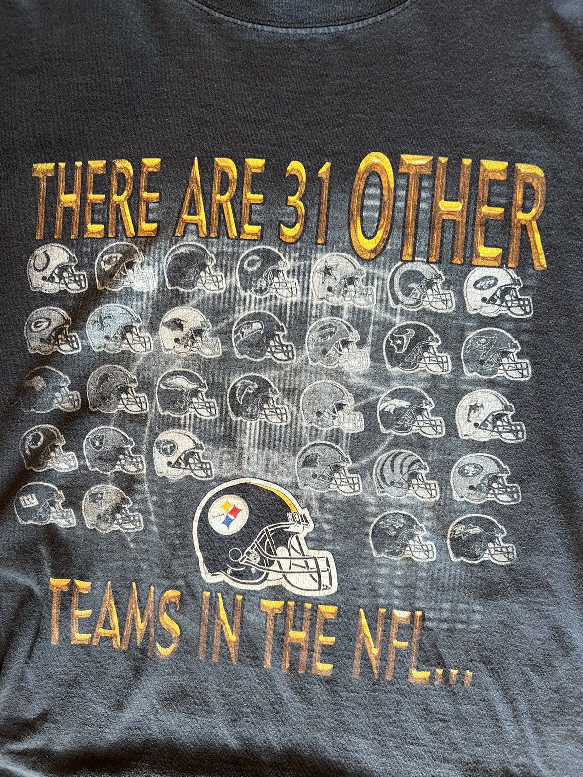 NFL Pittsburgh Steelers Vintage NFL t-shirt Size US L / EU 52-54 / 3 - 2 Thumbnail