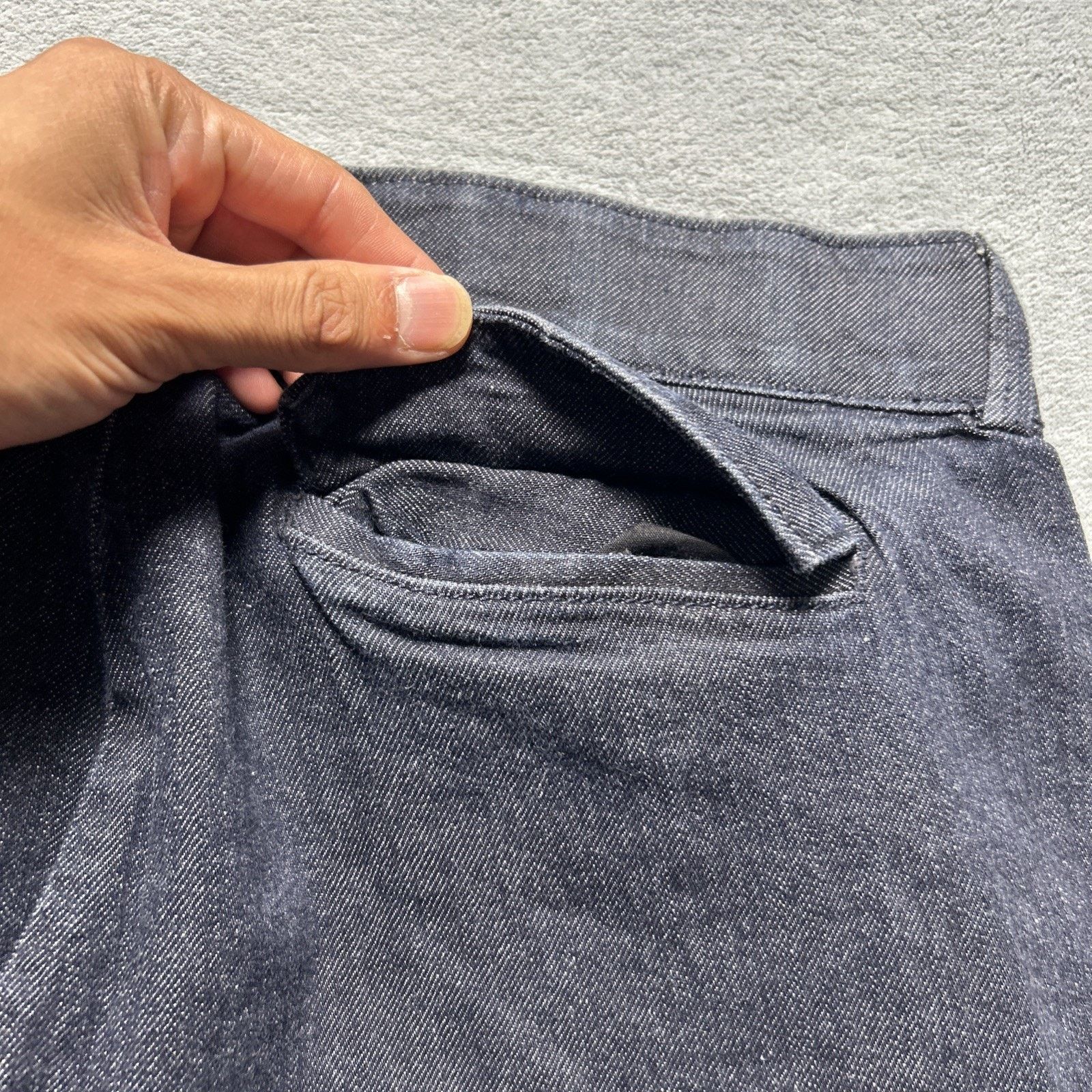 Dockers Dojo Beyond Baggy Jeans 12 34x31 Flare Bell Hamilton Wide Size 34" / US 12 / IT 48 - 2 Thumbnail