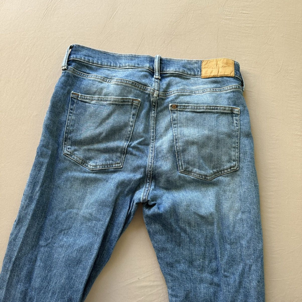 H&M H&M Ripped Skinny Jeans Size US 32 / EU 48 - 4 Thumbnail