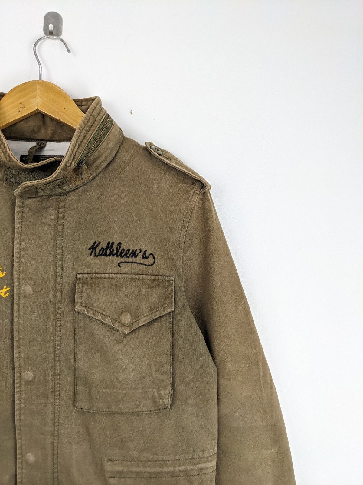 Japanese Brand × Vintage Vintage Japanese Brand Multi Pocket Denim Jacket MJ0161 Size US M / EU 48-50 / 2 - 14 Thumbnail