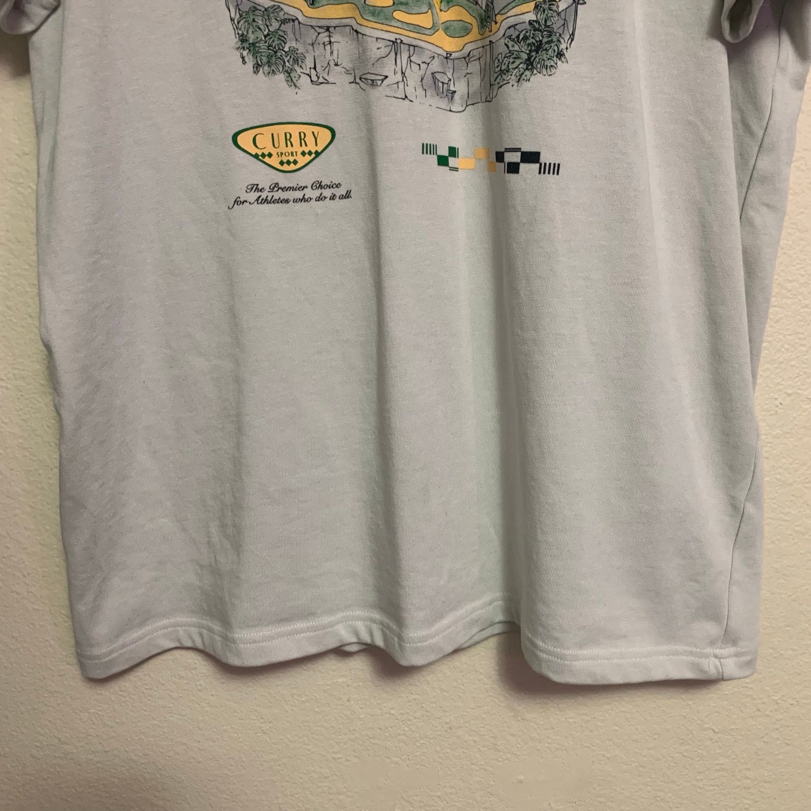 Under Armour Under Armour x Steph Curry "Curry Land' T-Shirt Mens Size M Size US M / EU 48-50 / 2 - 3 Thumbnail