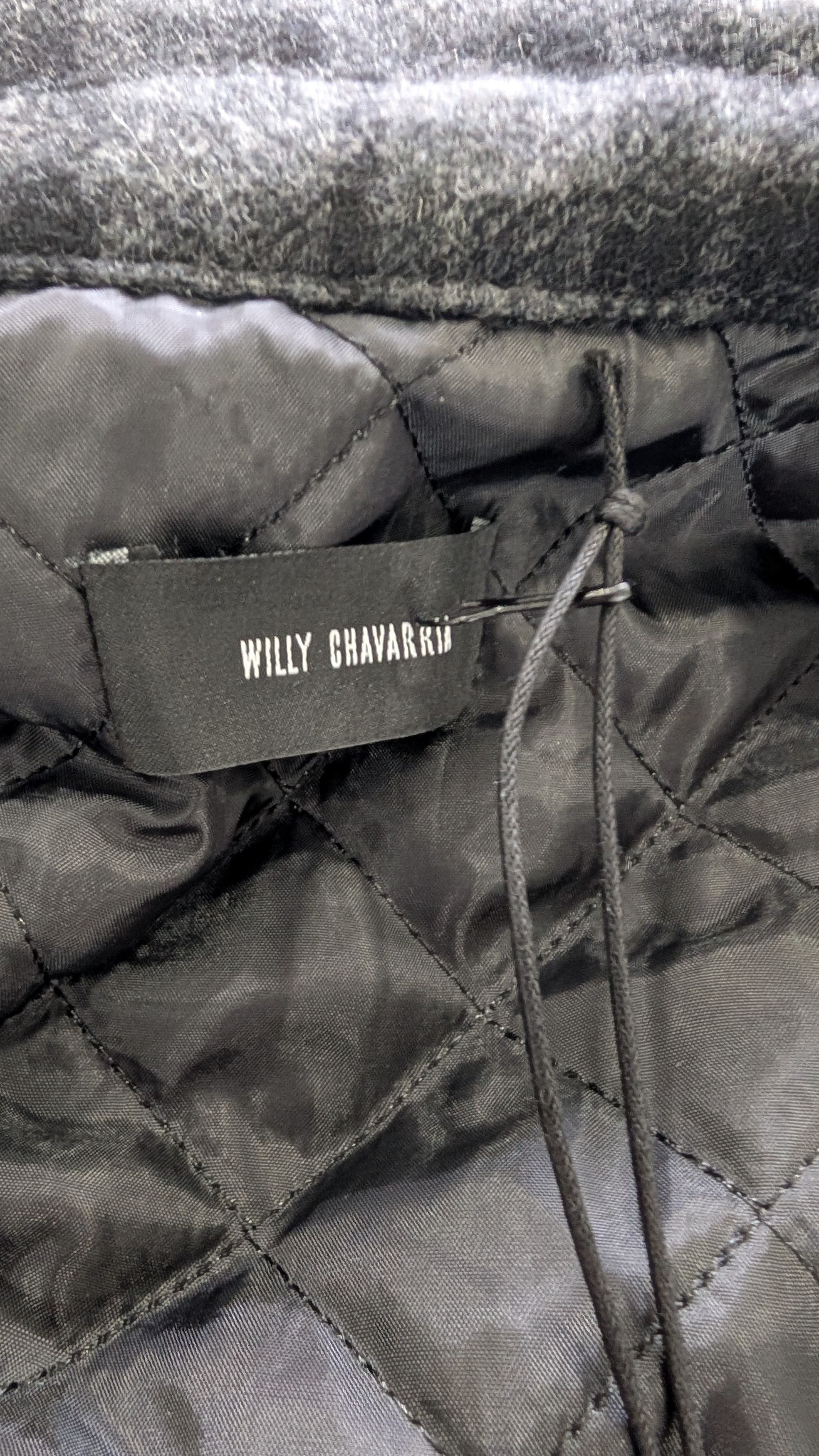 Willy Chavarria Willy Chavarria Plaid Quilted Wool Overshirt Medium Size US M / EU 48-50 / 2 - 9 Thumbnail