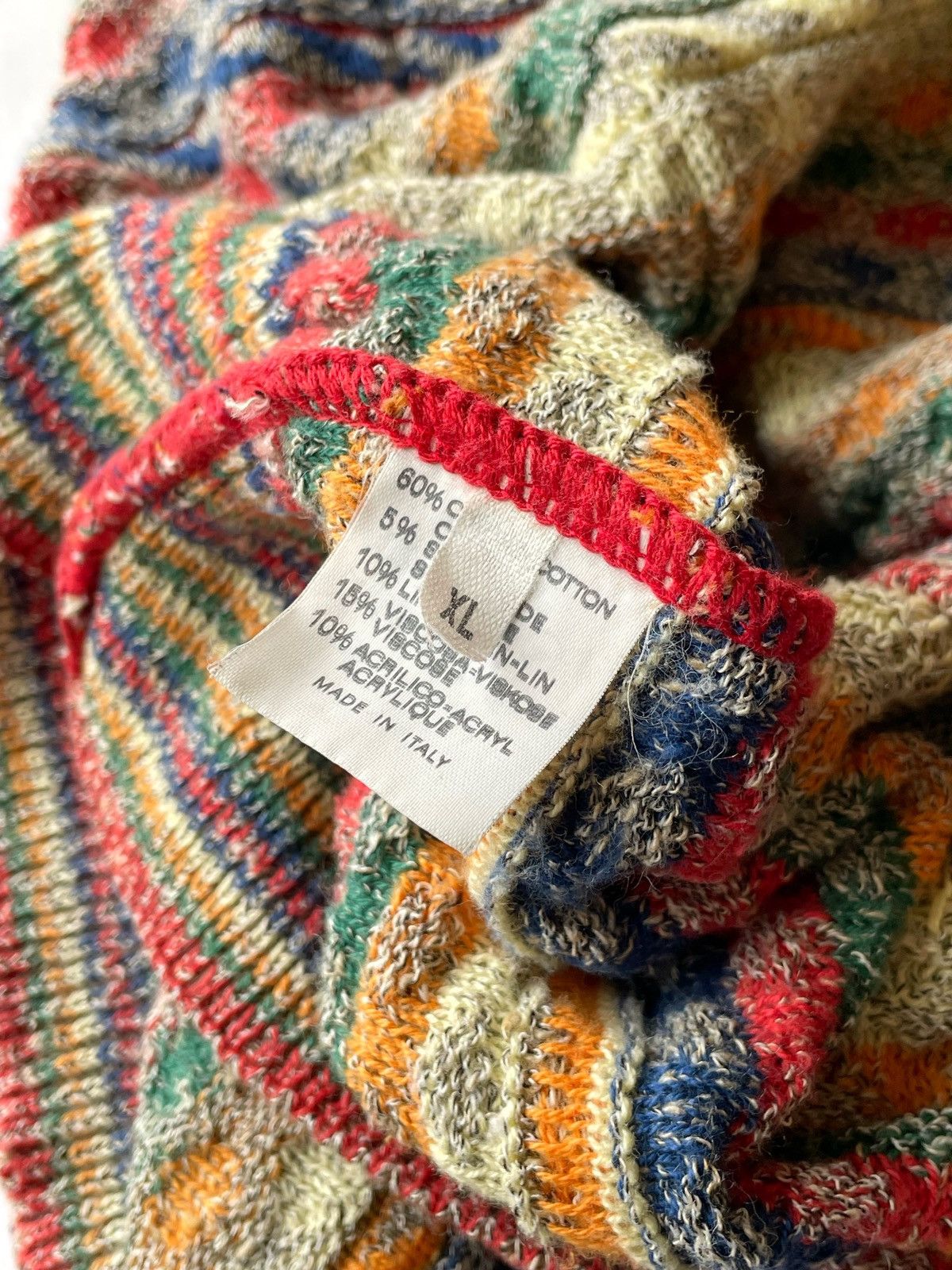 Missoni Sample 1 of 1 Missoni Men Knited Vest Cardigan Size XL Size US XL / EU 56 / 4 - 6 Thumbnail