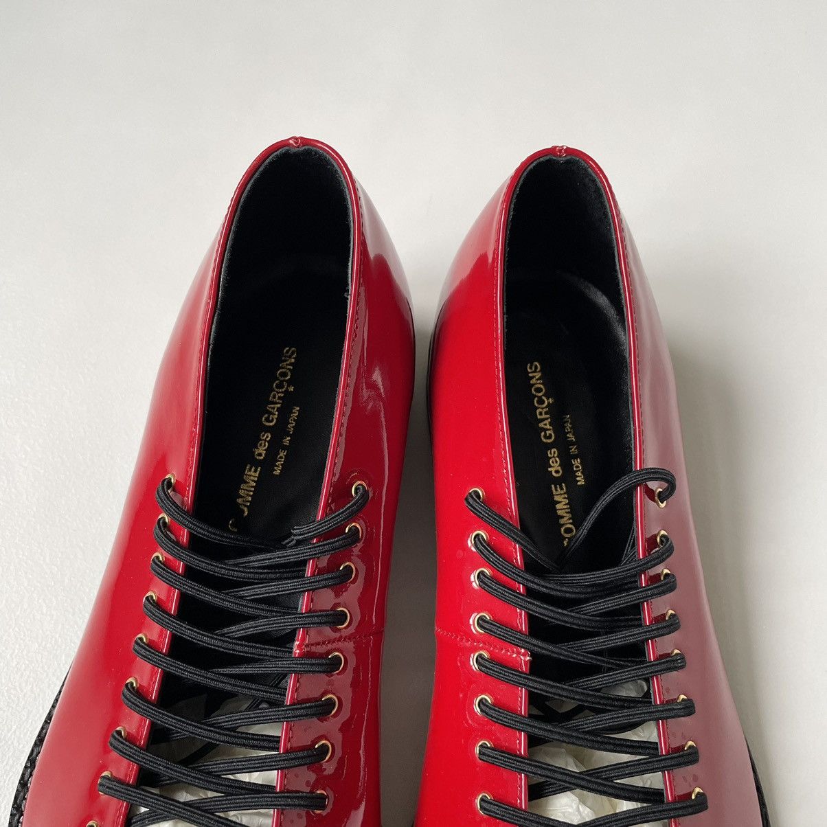 Comme des Garcons ‘Corset Lace’ Pointed Flat Shoes Size US 10 / IT 40 - 6 Thumbnail