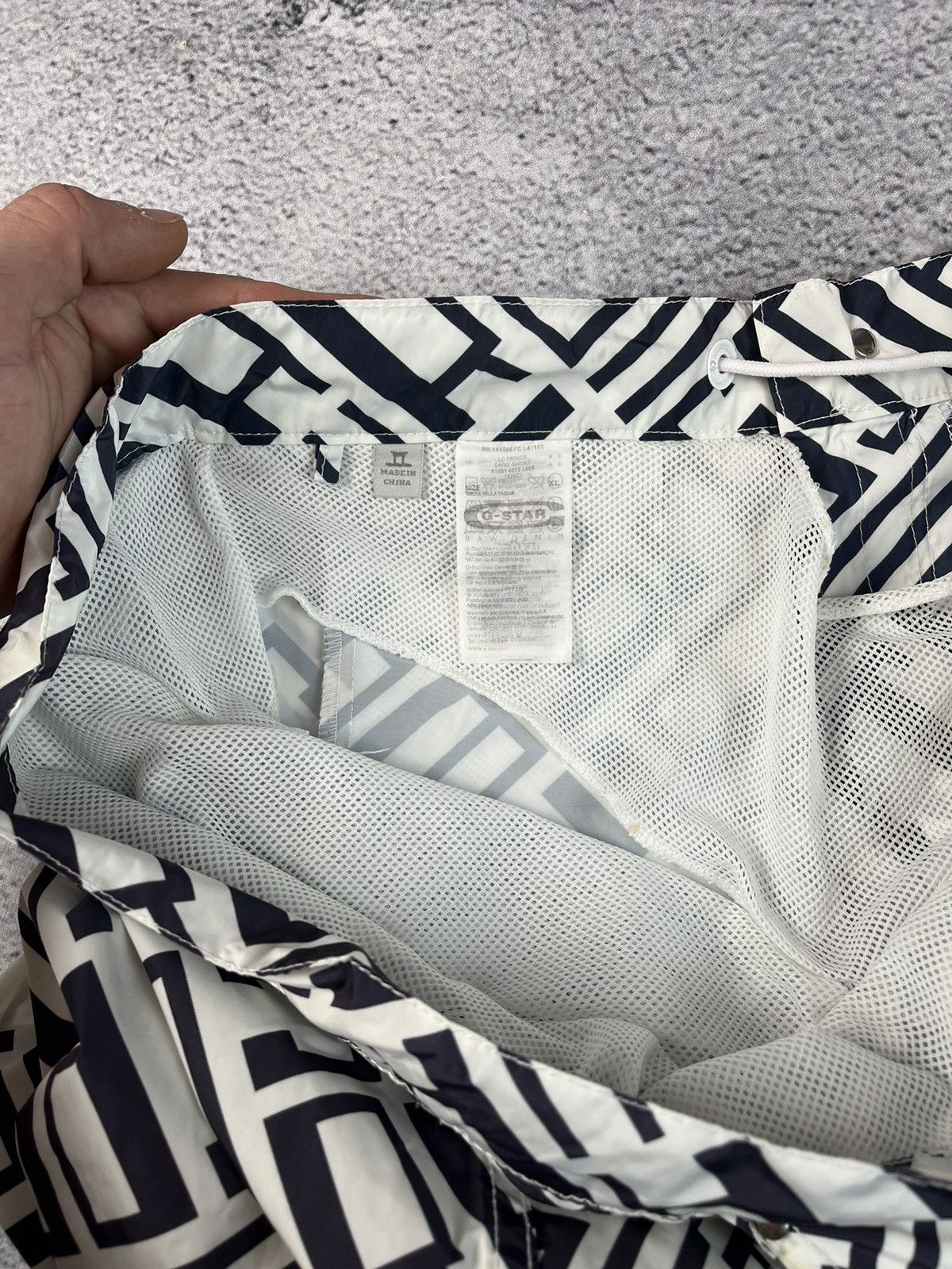 G-Star G star raw monogram shorts Size US 34 / EU 50 - 8 Thumbnail