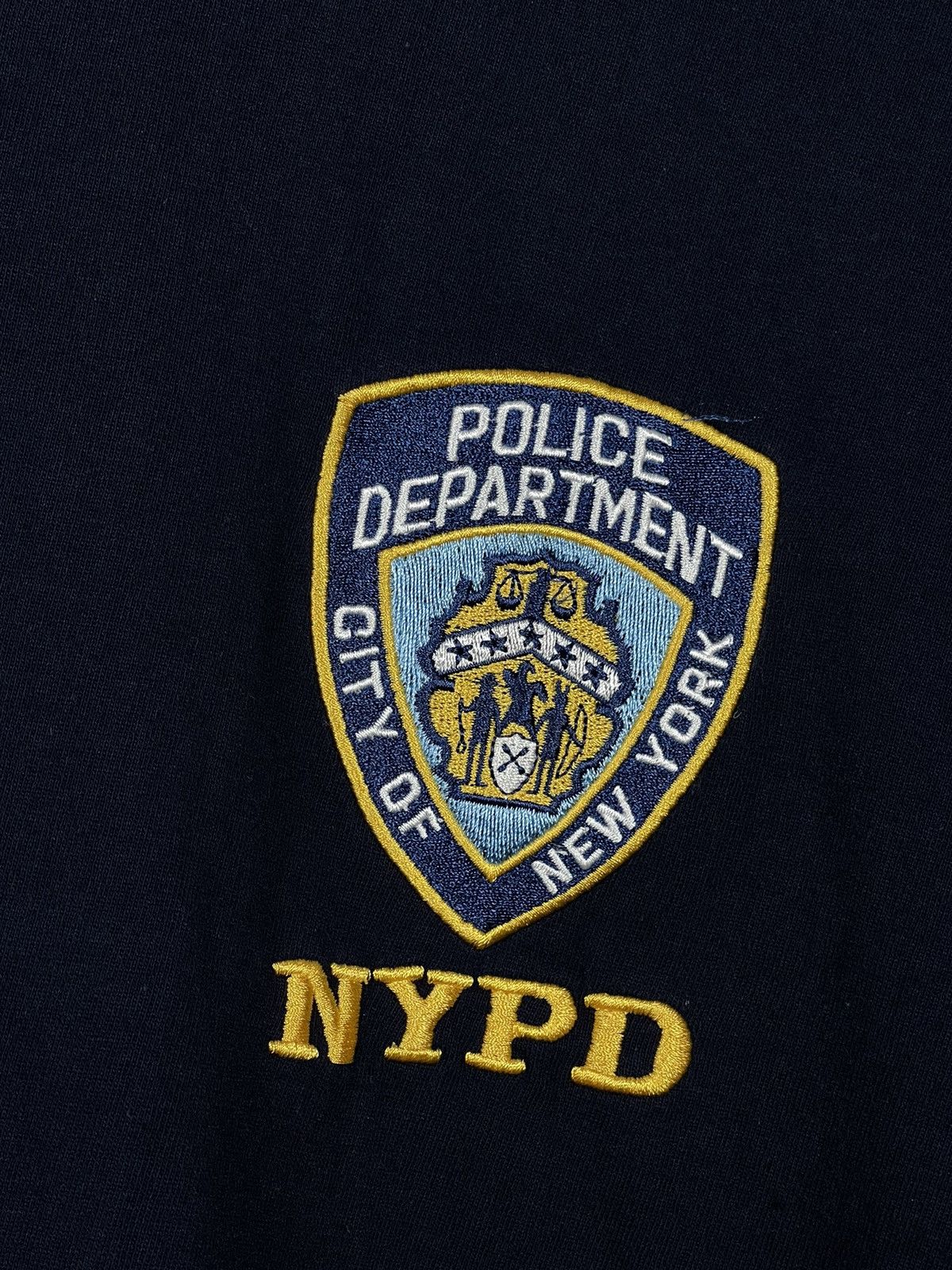 Other Y2K NYPD New York Police Department Vintage T-Shirt Size L Size US L / EU 52-54 / 3 - 8 Thumbnail