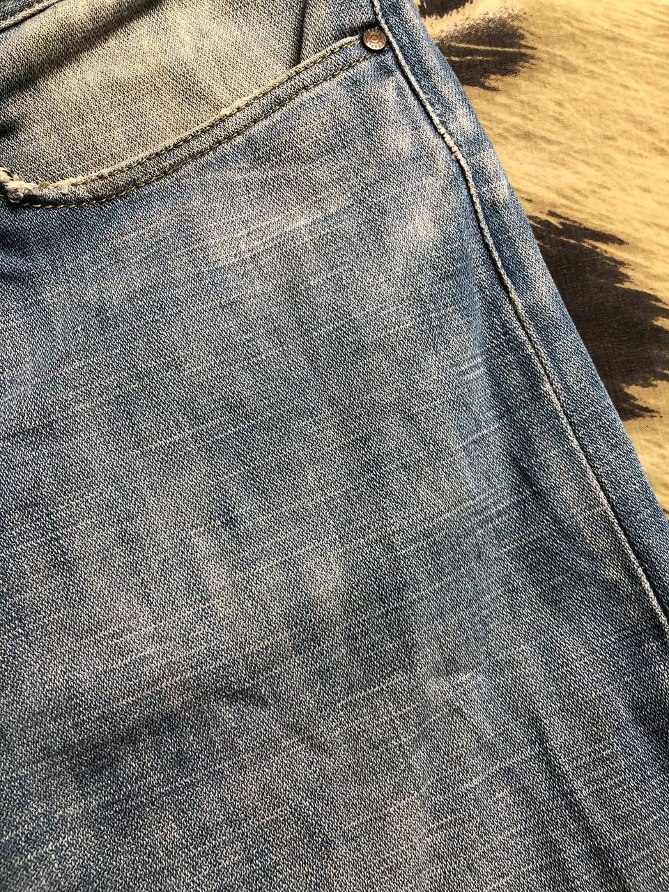 Diesel DIESEL Men’s Blue Denim Jeans Classic Fit Size US 31 - 22 Thumbnail