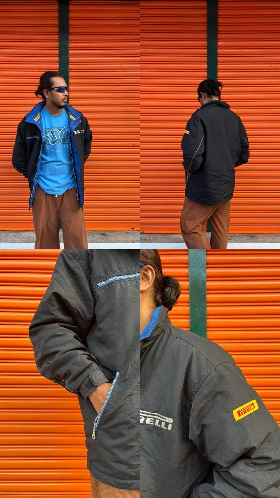 Pirelli VINTAGE PIRELLI JACKET Size US XXL / EU 58 / 5 - 3 Thumbnail