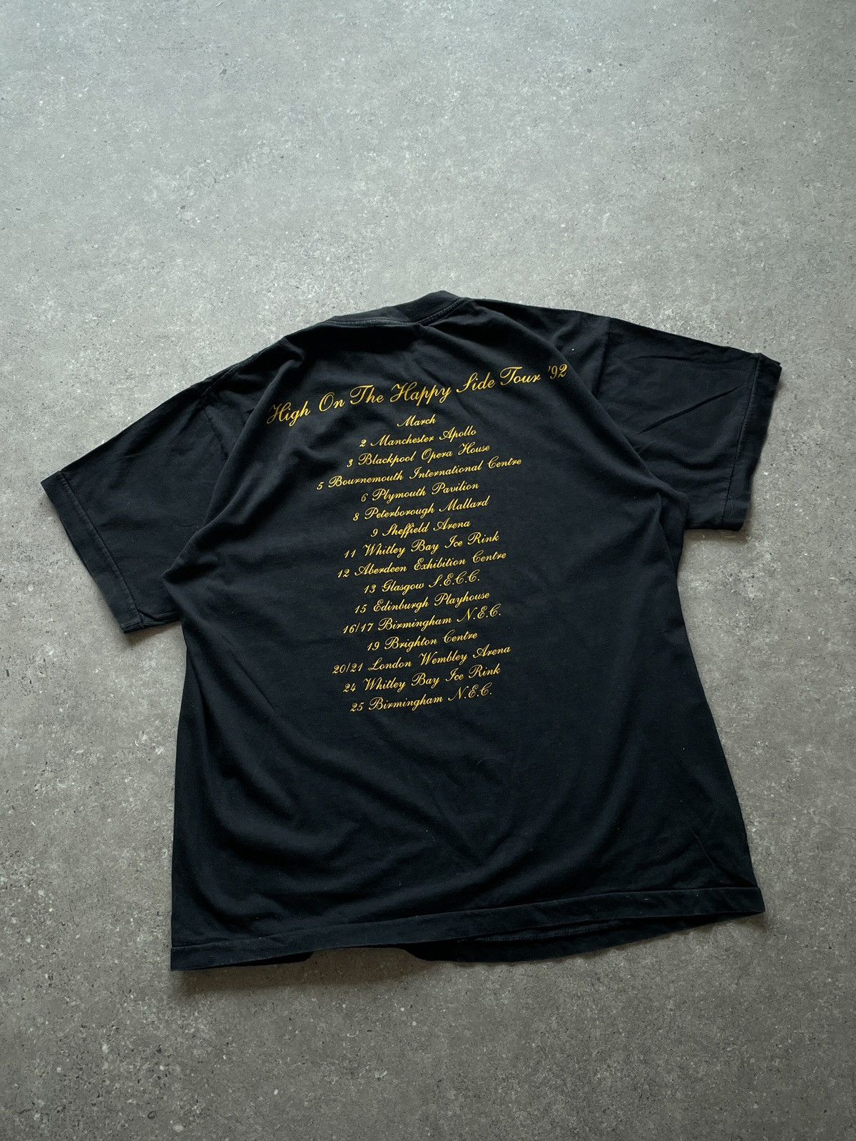 Band Tees Vintage Wet Wet Wet 1992 Single Stitch T-shirt Size US L / EU 52-54 / 3 - 2 Thumbnail