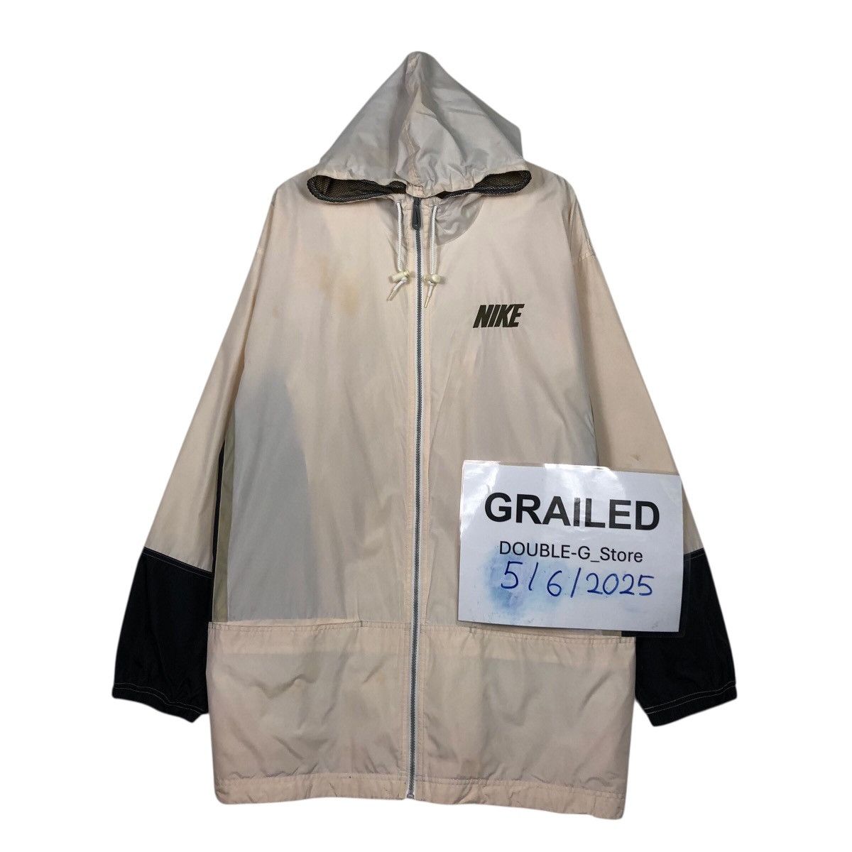 Nike Nike Y2K Lightweight Hooded Windbreaker (XL Size US XL / EU 56 / 4 - 1 Thumbnail
