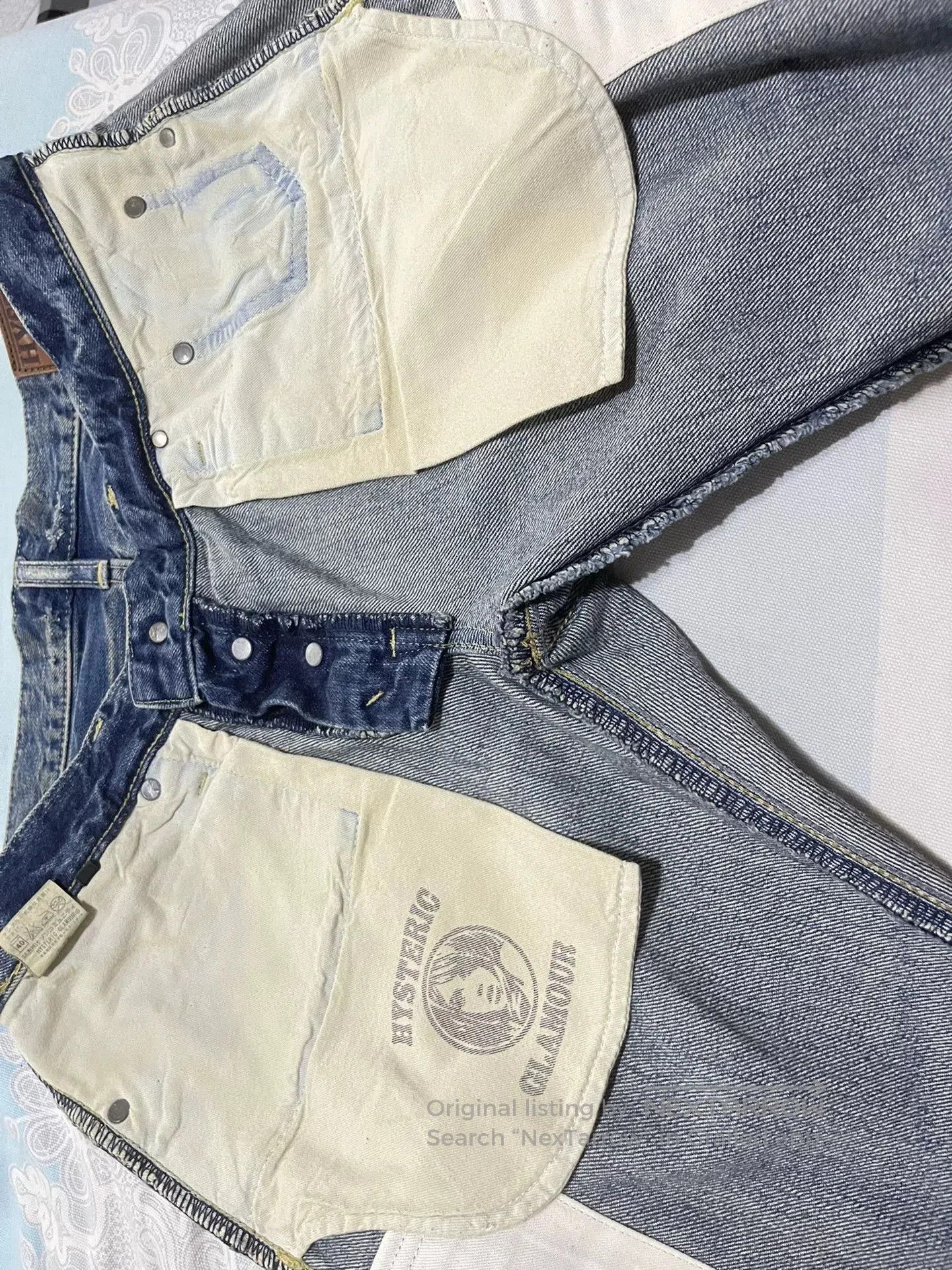 Hysteric Glamour HYSTERIC GLAMOUR Denim Shorts. Size US 32 / EU 48 - 5 Thumbnail