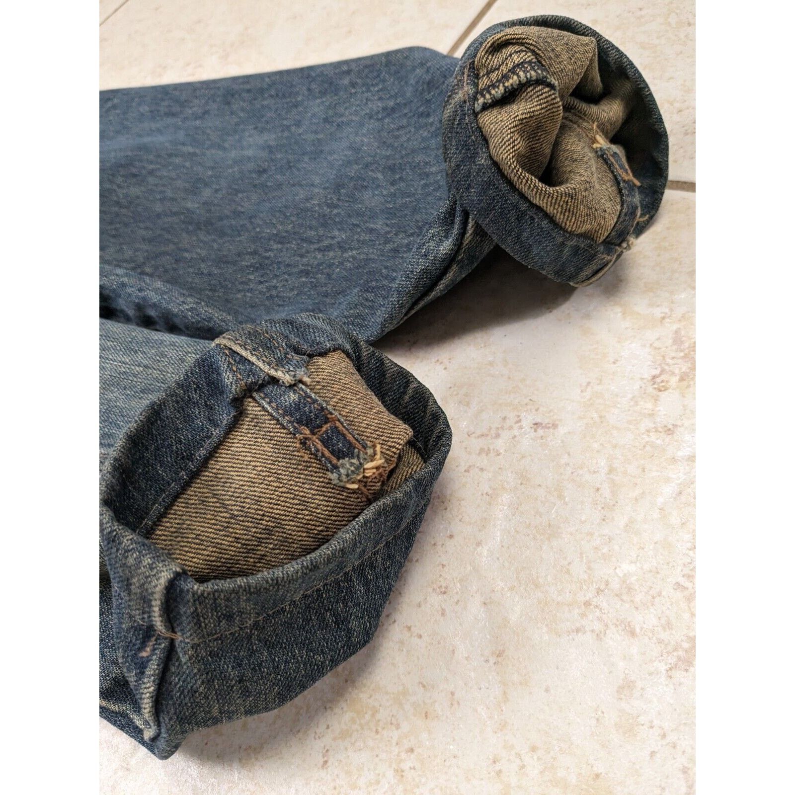 Calvin Klein Vtg Calvin Klein Men's L Denim Jeans Trucker Coat Jacket Size US L / EU 52-54 / 3 - 12 Thumbnail
