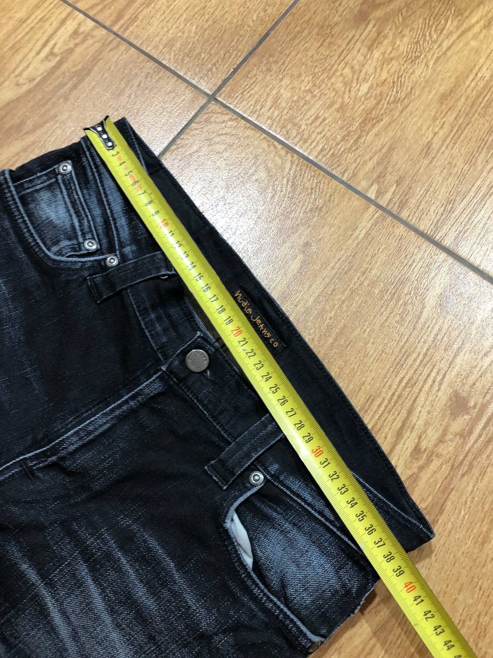 Nudie Jeans NUDIE JEANS SKINNY LIN Stretch Jeans Men Size US 33 - 10 Thumbnail