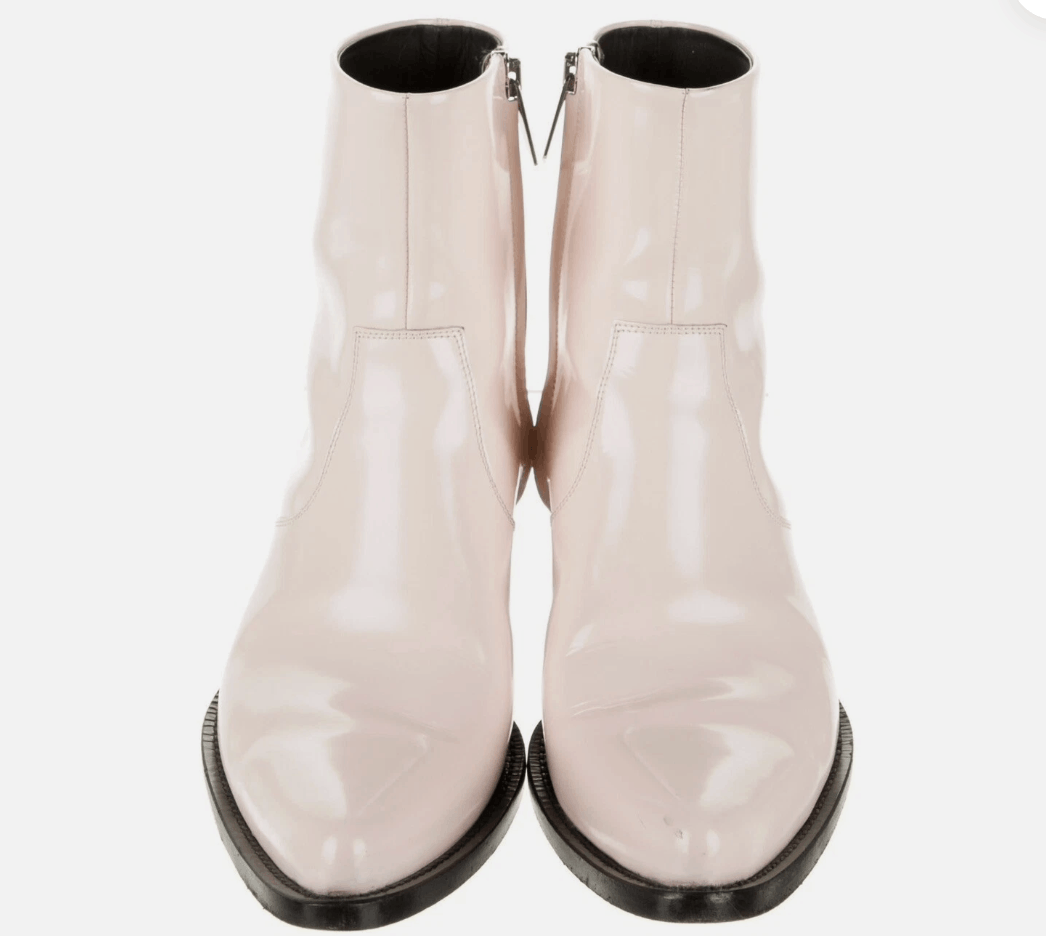 Calvin Klein Calvin Klein 205W39NYC RAF Simons Boots - Pink Size US 11 / EU 44 - 3 Thumbnail