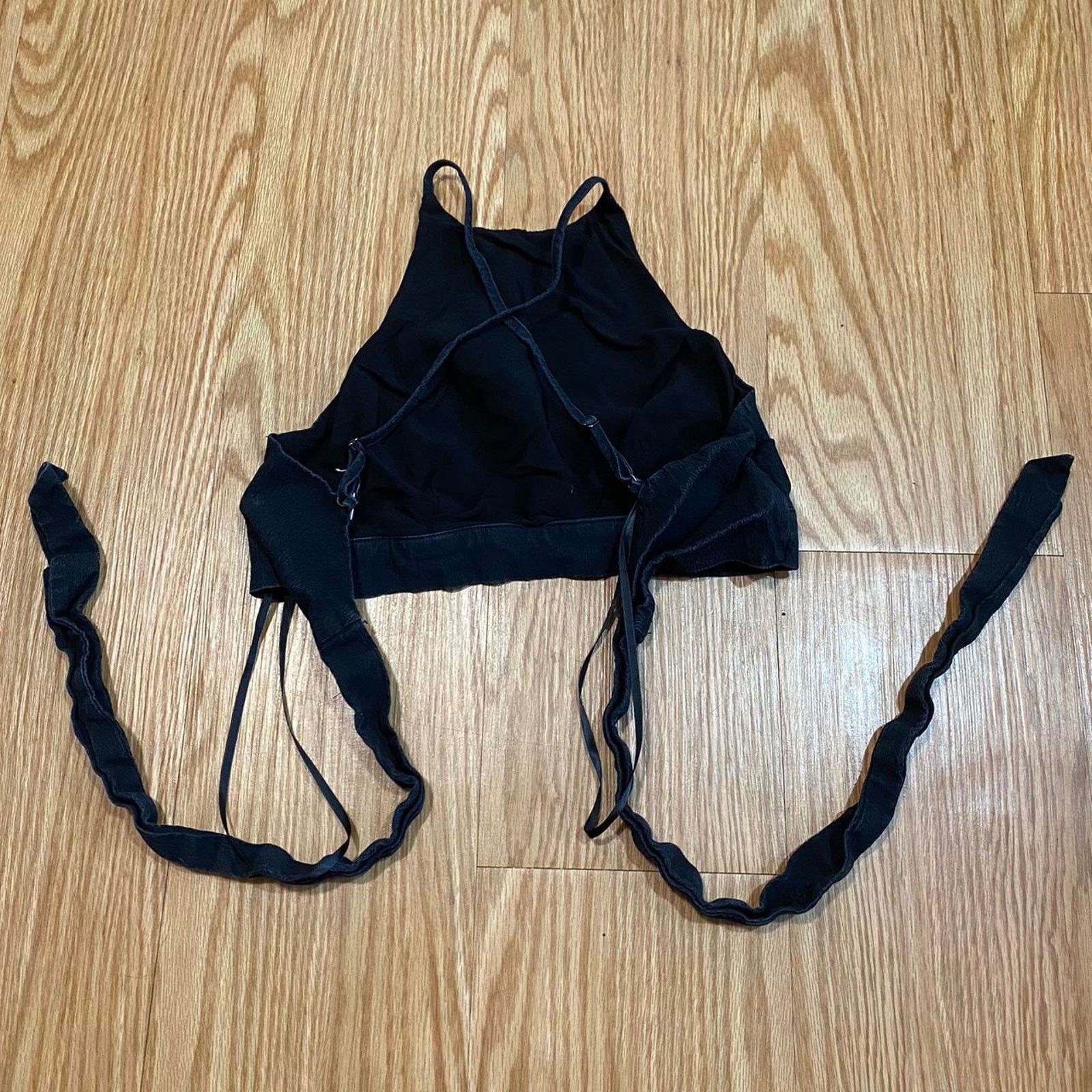 Other Black halter top Size S / US 4 / IT 40 - 3 Thumbnail