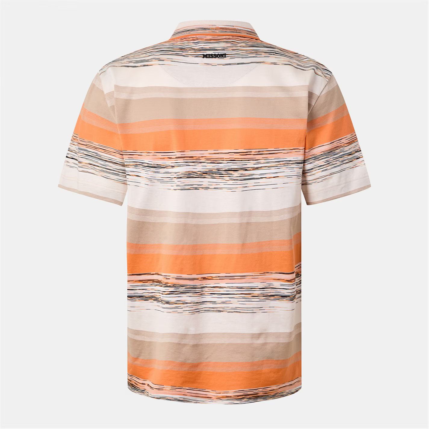 Missoni o1g2r1mq0426 Knit Streamlined Fit Short Sleeve Polo Shirt Size US S / EU 44-46 / 1 - 6 Thumbnail