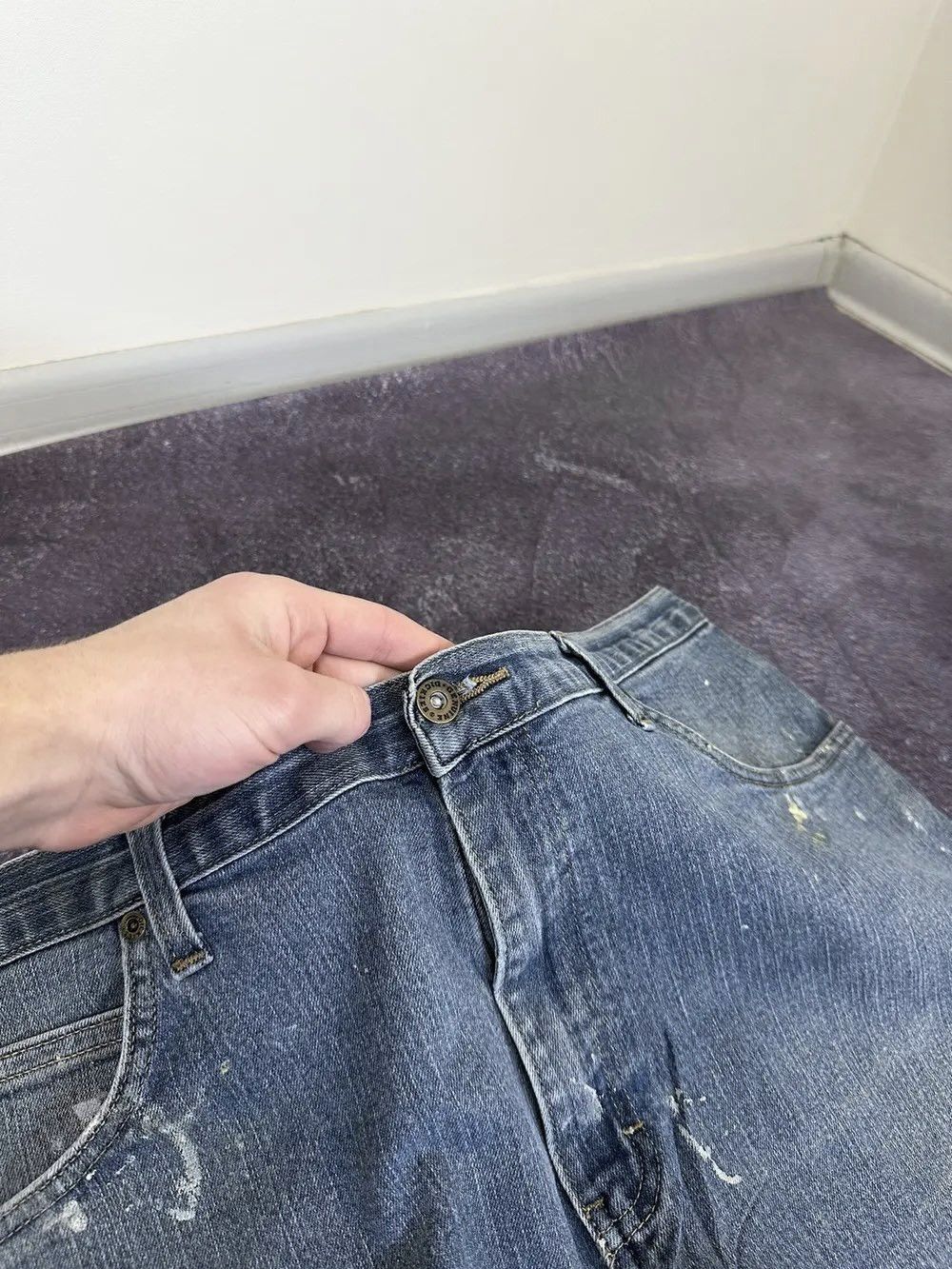 Dickies Vintage Dickies Baggy Opium Faded USA Hype Work Y2K Jeans Size US 38 / EU 54 - 15 Thumbnail
